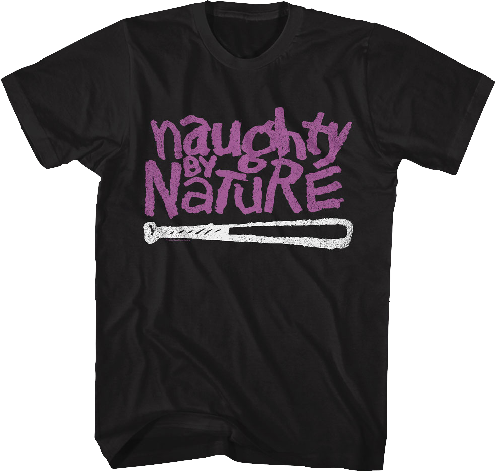 Logo Naughty By Nature T-Shirt Hoodie, Sweatshirt | CiraTrend.com (Image 1)
