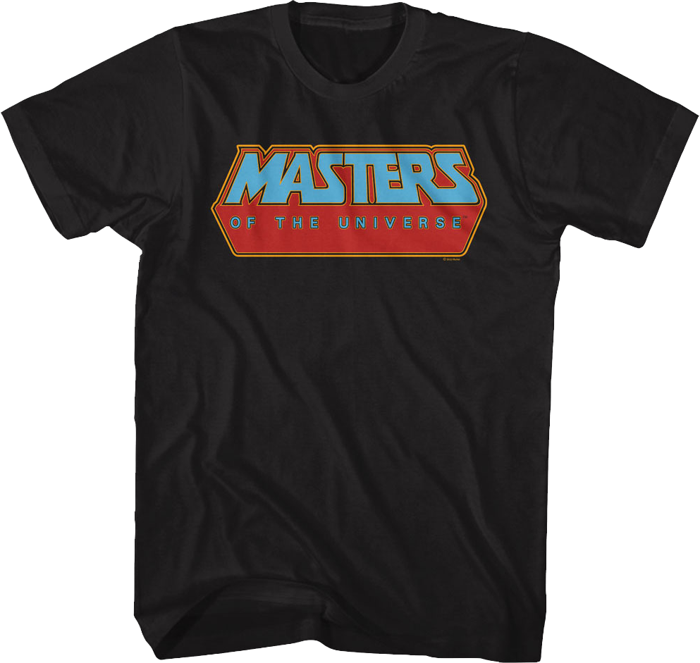 Logo Outline Masters of the Universe T-Shirt Hoodie, Sweatshirt | CiraTrend.com (Image 1)