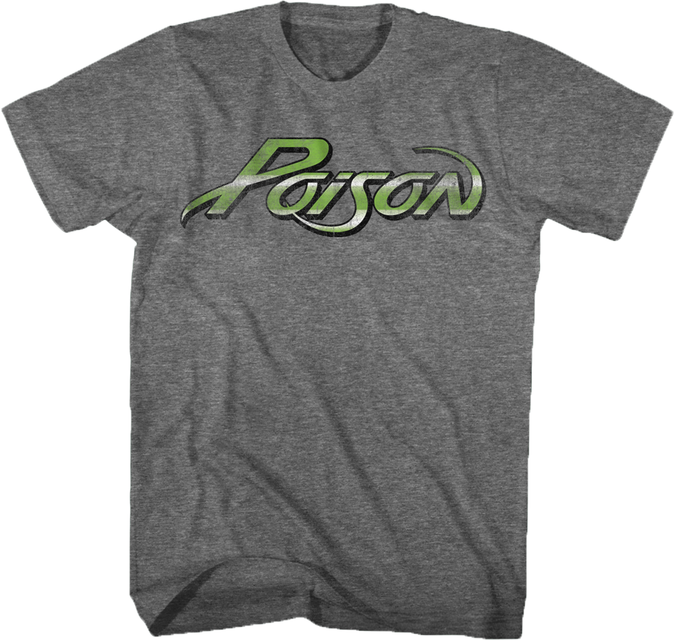 Logo Poison T-Shirt Hoodie, Sweatshirt | CiraTrend.com (Image 1)