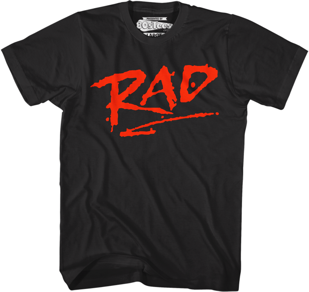 Logo Rad T-Shirt Hoodie, Sweatshirt | CiraTrend.com (Image 1)