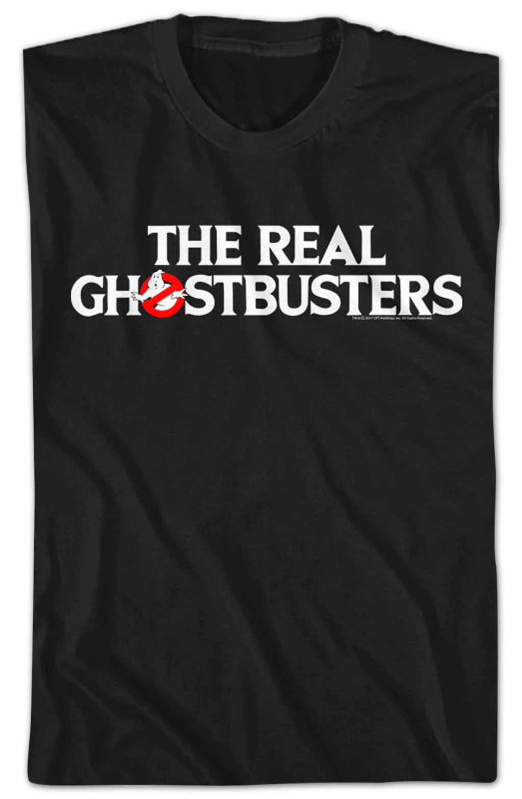 Logo Real Ghostbusters T-Shirt Hoodie, Sweatshirt | CiraTrend.com (Image 2)