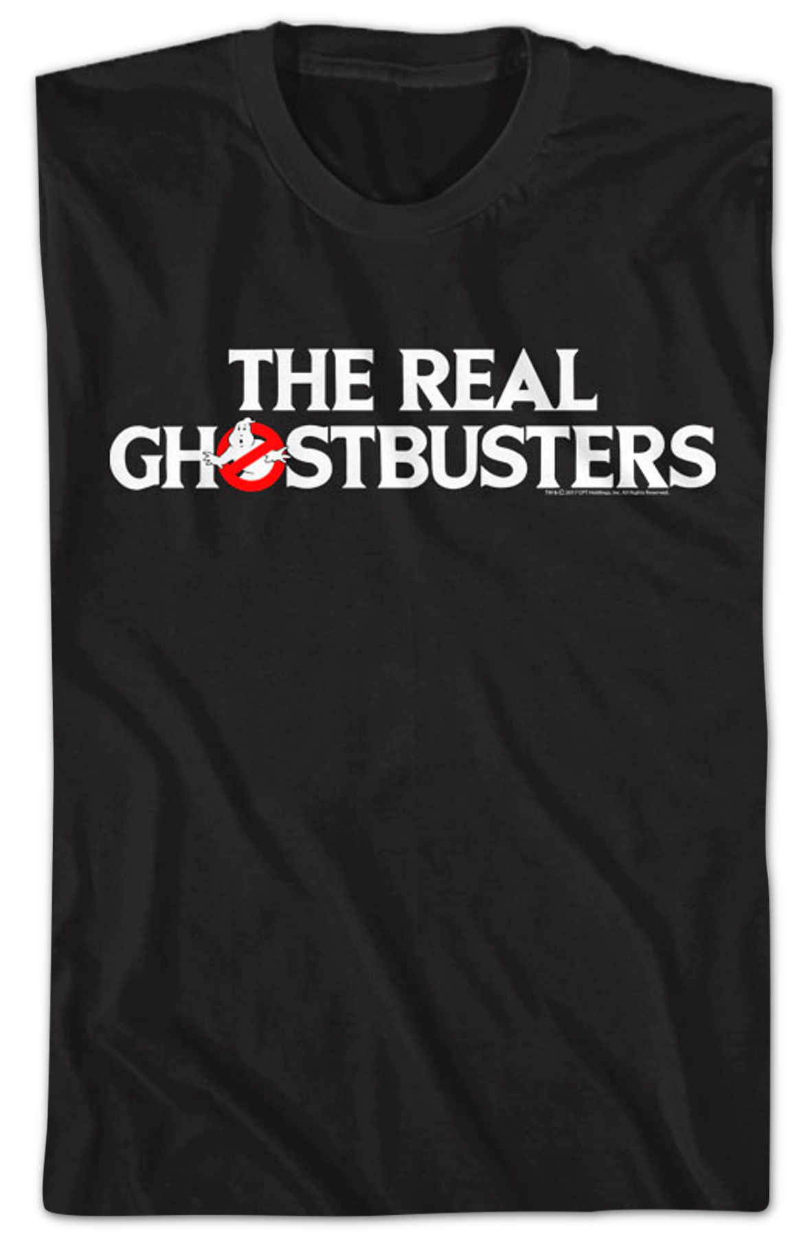 Logo Real Ghostbusters T-Shirt Hoodie, Sweatshirt | CiraTrend.com (Image 2)