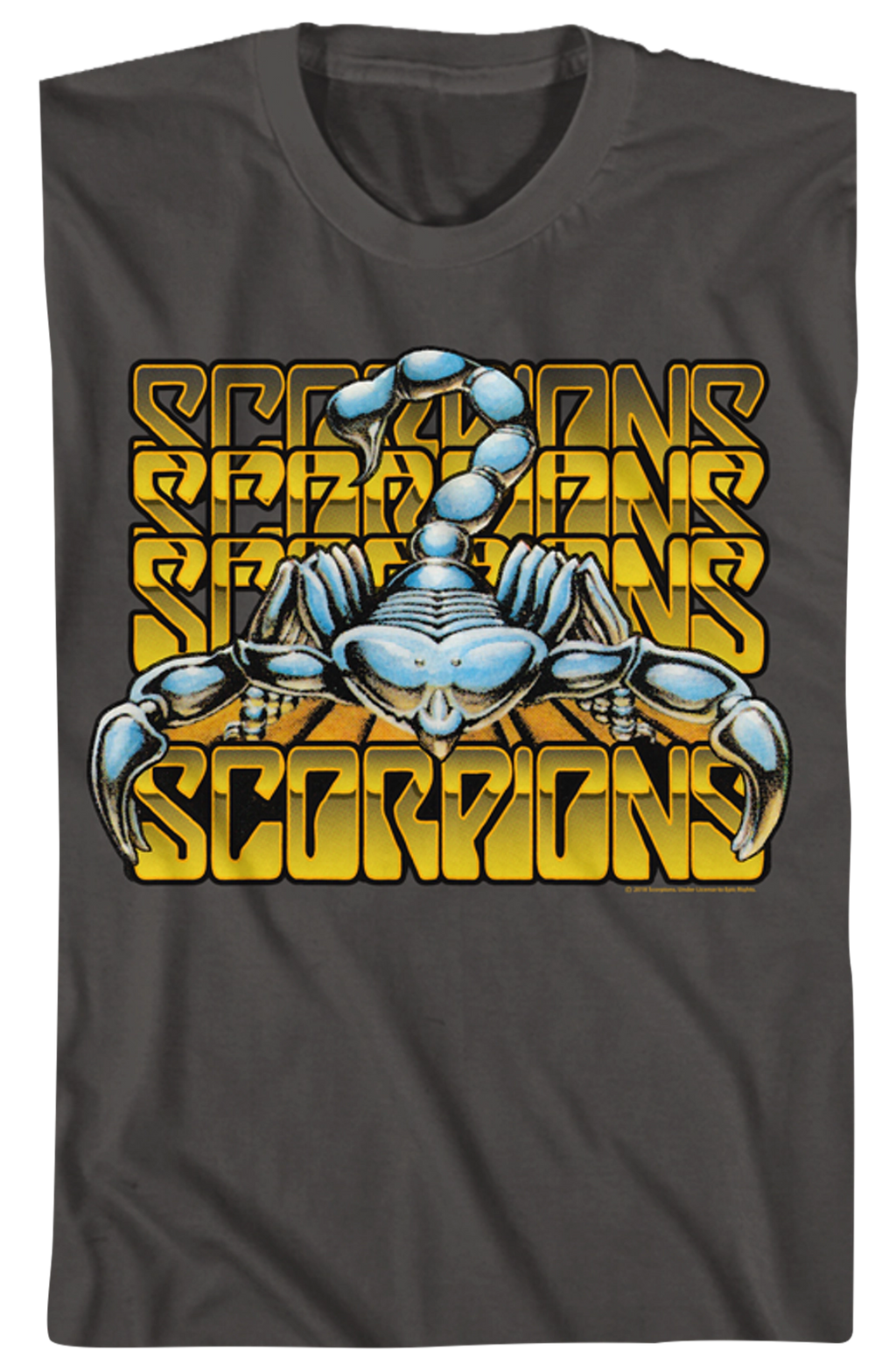 Logo Scorpions T-Shirt Hoodie, Sweatshirt | CiraTrend.com (Image 2)