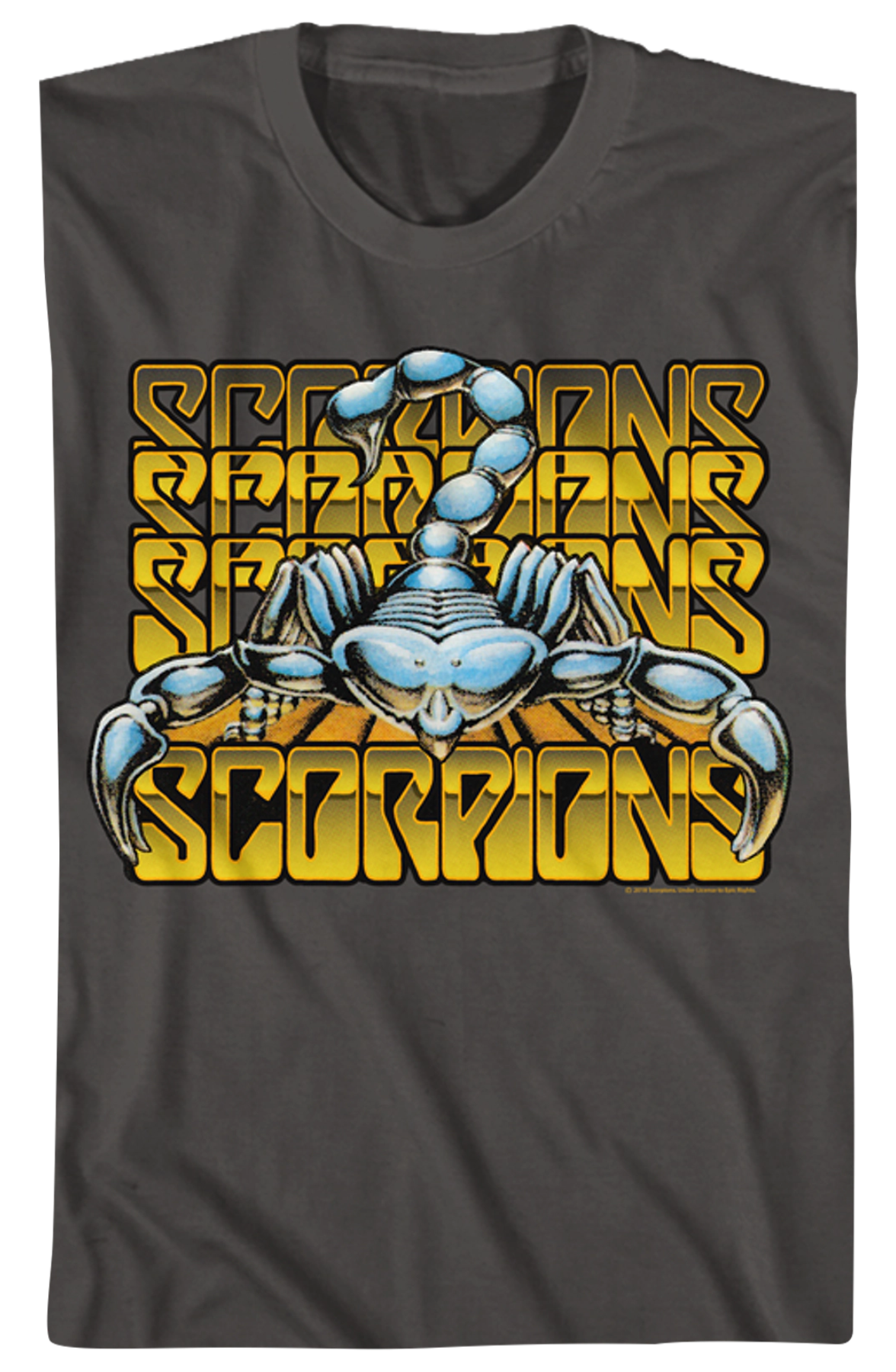 Logo Scorpions T-Shirt Hoodie, Sweatshirt | CiraTrend.com (Image 2)