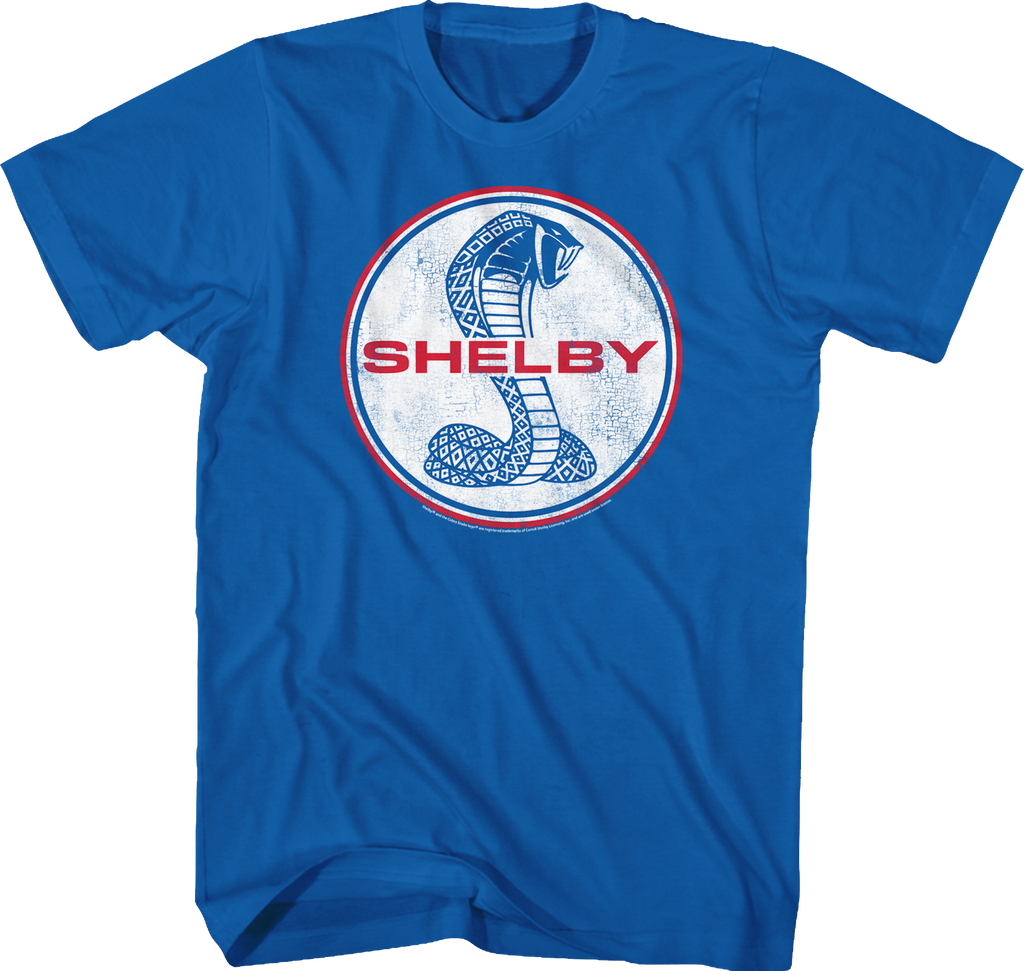 Shelby Badge T-Shirt Hoodie, Sweatshirt | CiraTrend.com (Image 1)