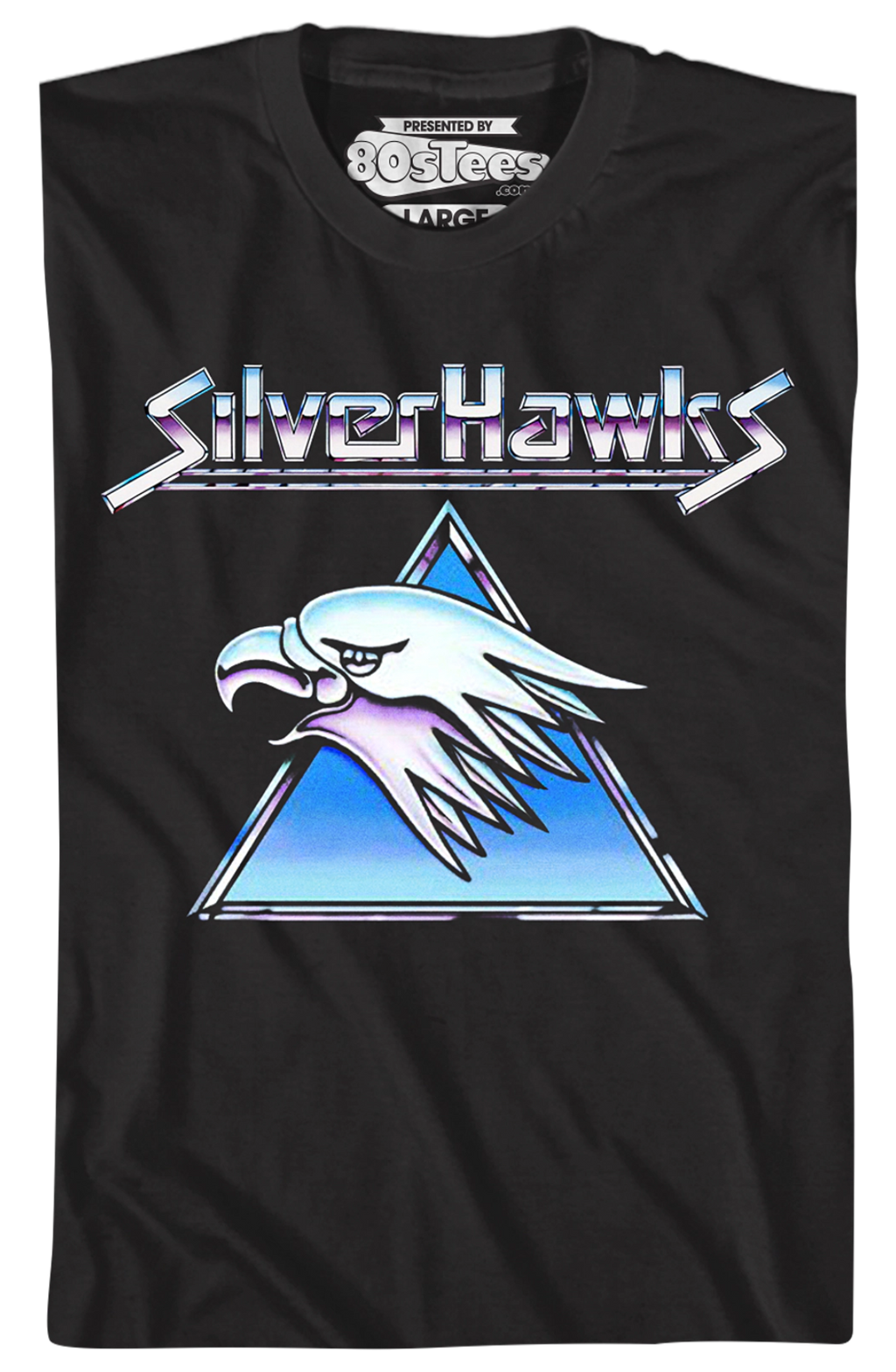 Logo SilverHawks T-Shirt Hoodie, Sweatshirt | CiraTrend.com (Image 2)