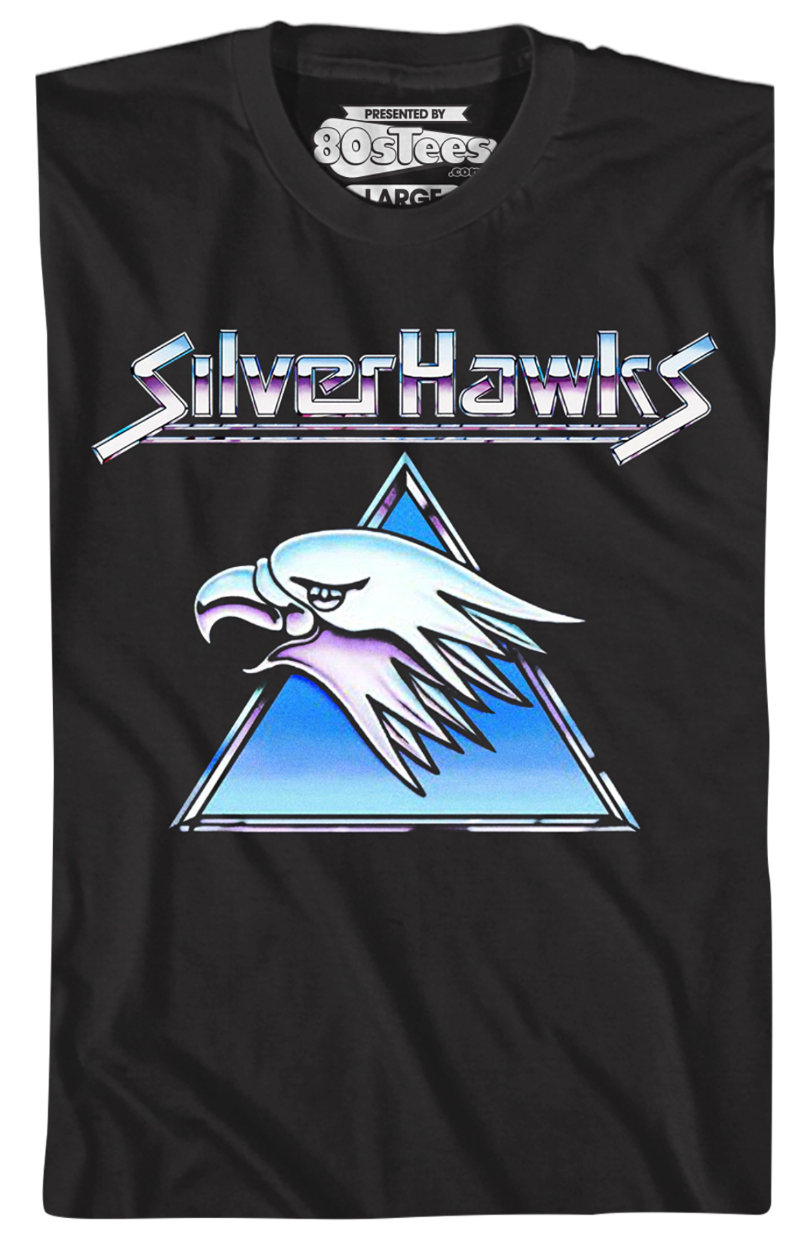 Logo SilverHawks T-Shirt Hoodie, Sweatshirt | CiraTrend.com (Image 2)