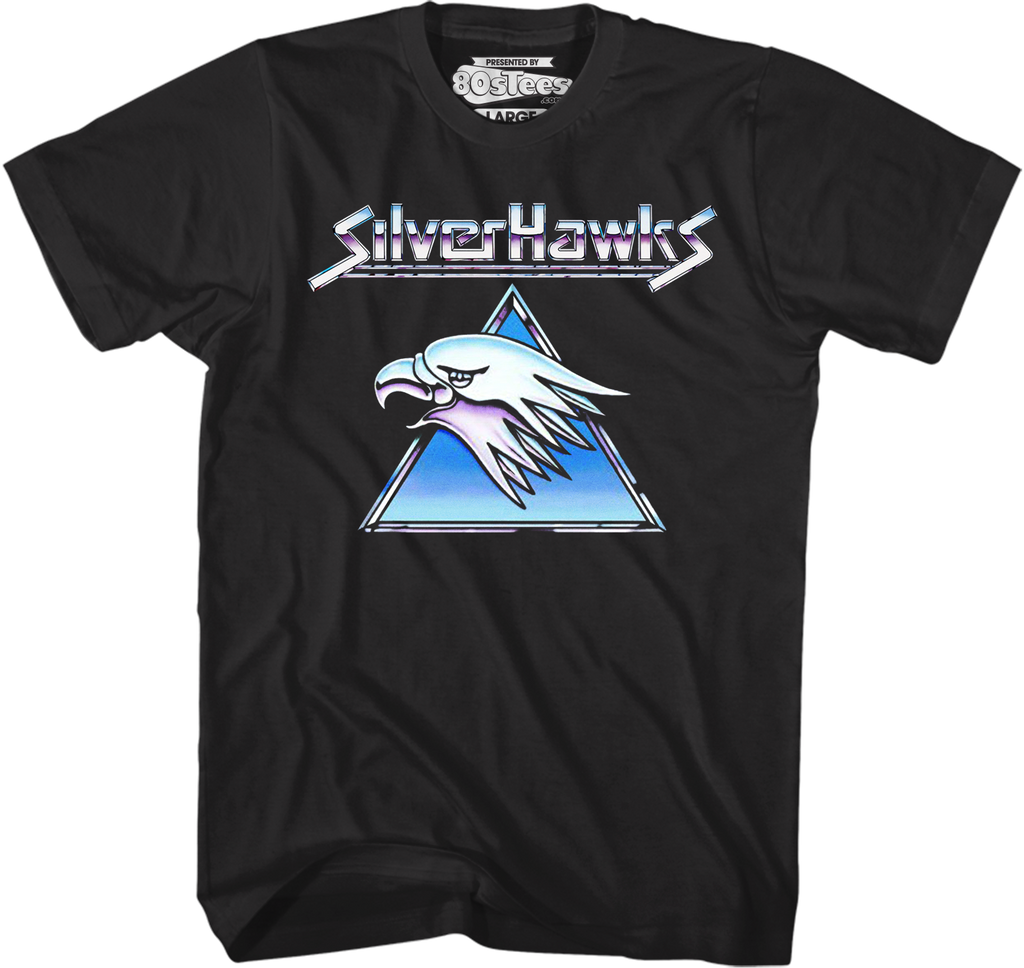 Logo SilverHawks T-Shirt Hoodie, Sweatshirt | CiraTrend.com (Image 1)