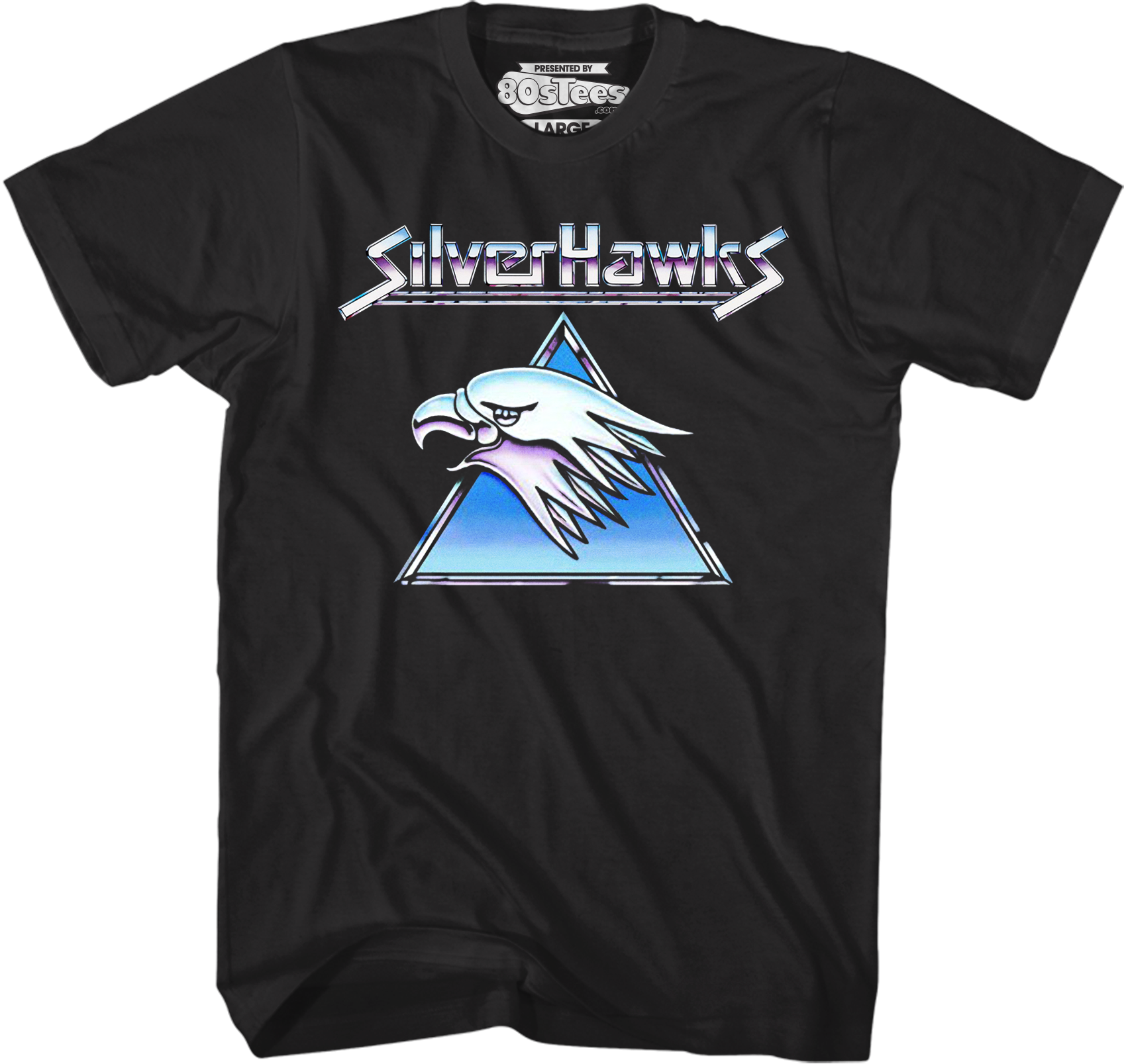 Logo SilverHawks T-Shirt Hoodie, Sweatshirt | CiraTrend.com (Image 1)