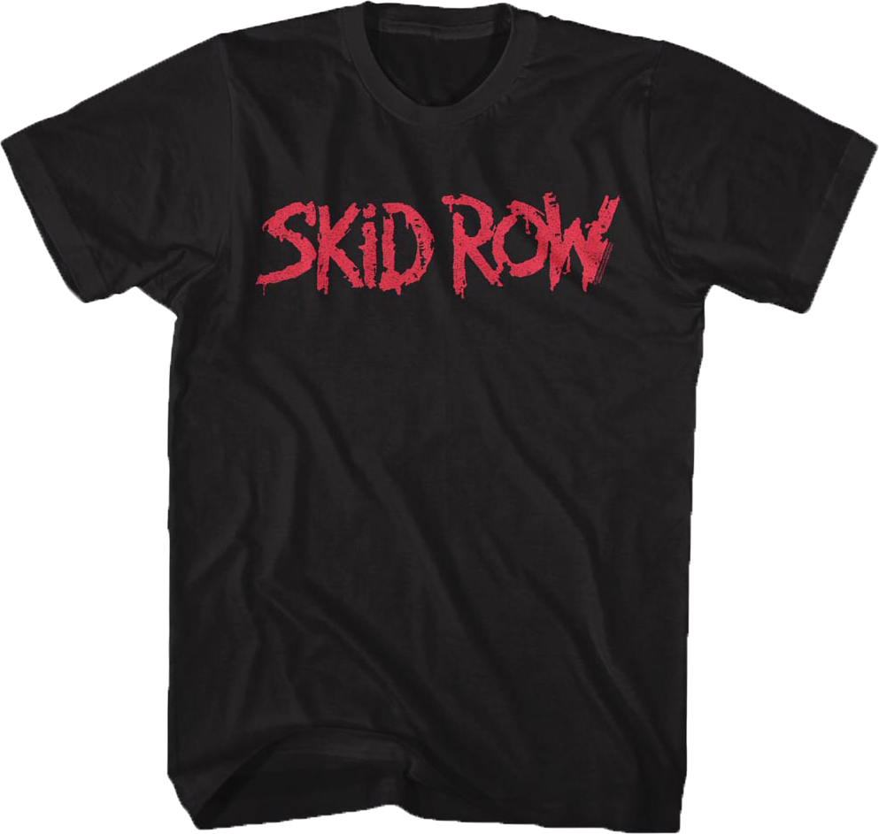 Logo Skid Row T-Shirt Hoodie, Sweatshirt | CiraTrend.com (Image 1)