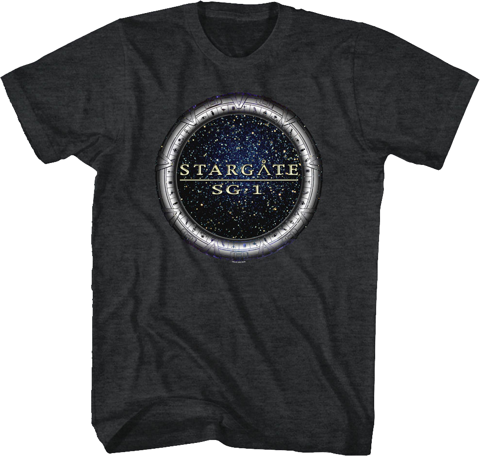 Logo Stargate SG 1 T-Shirts, Hoodie, Sweatshirt