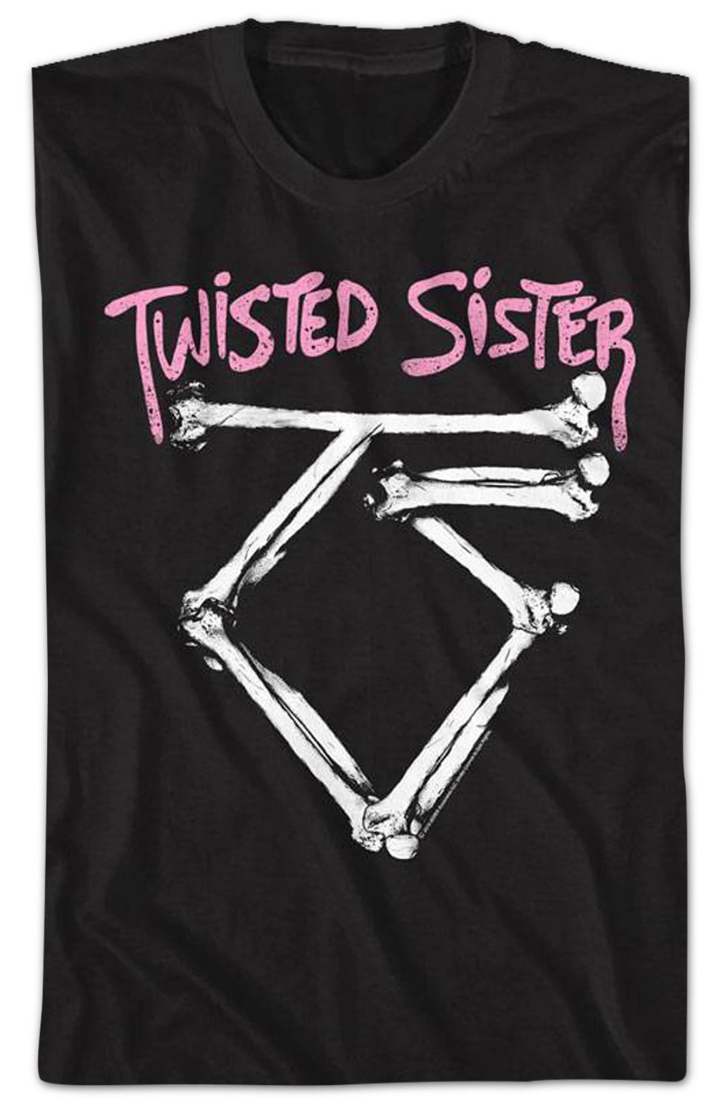Logo Twisted Sister T-Shirt Hoodie, Sweatshirt | CiraTrend.com (Image 2)