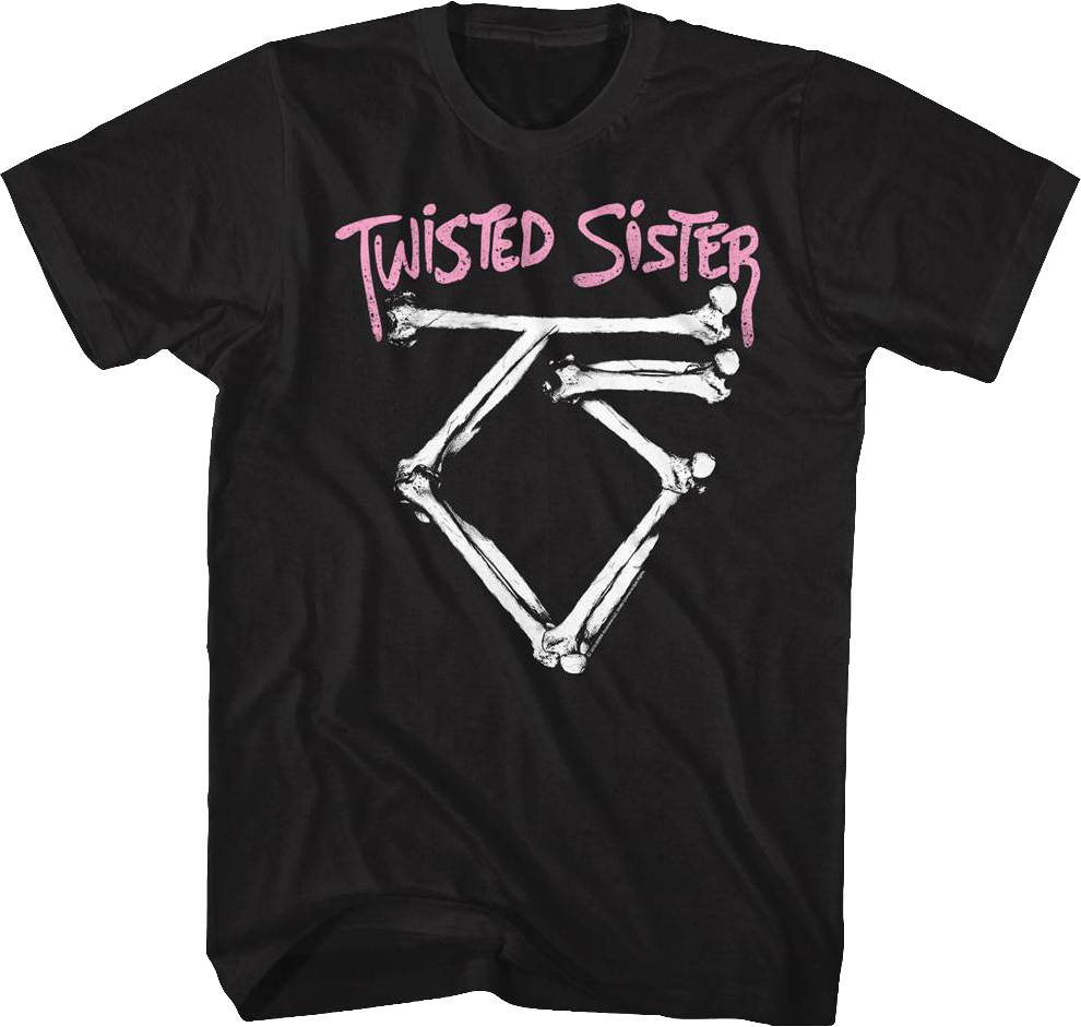 Logo Twisted Sister T-Shirt Hoodie, Sweatshirt | CiraTrend.com (Image 1)