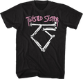 Logo Twisted Sister T-Shirt Hoodie, Sweatshirt | CiraTrend.com (Image 1)