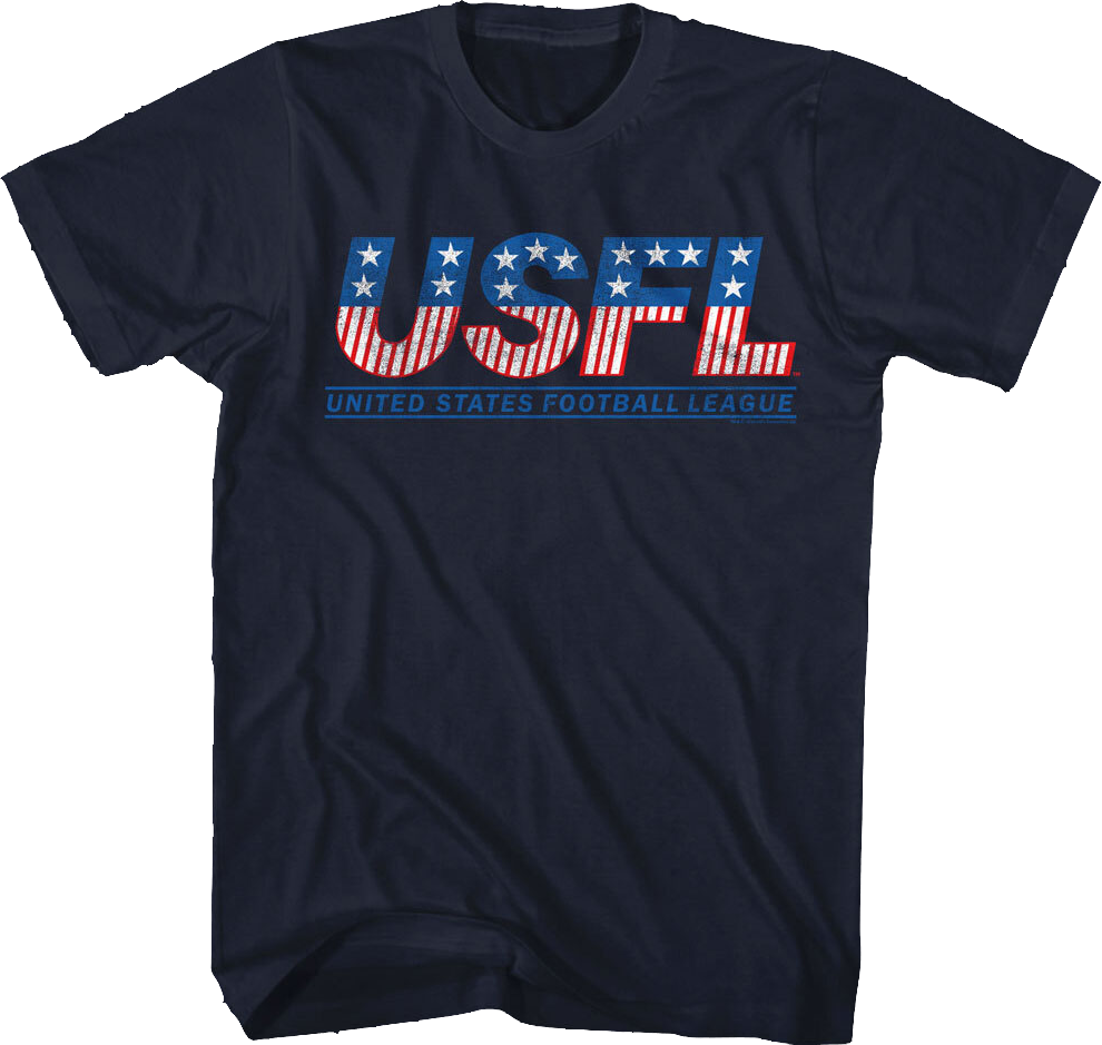 Logo USFL T-Shirt Hoodie, Sweatshirt | CiraTrend.com (Image 1)