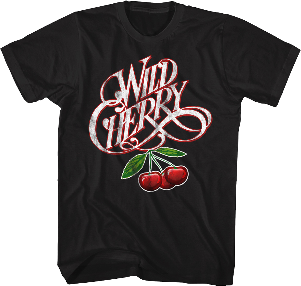 Logo Wild Cherry T-Shirt Hoodie, Sweatshirt | CiraTrend.com (Image 1)