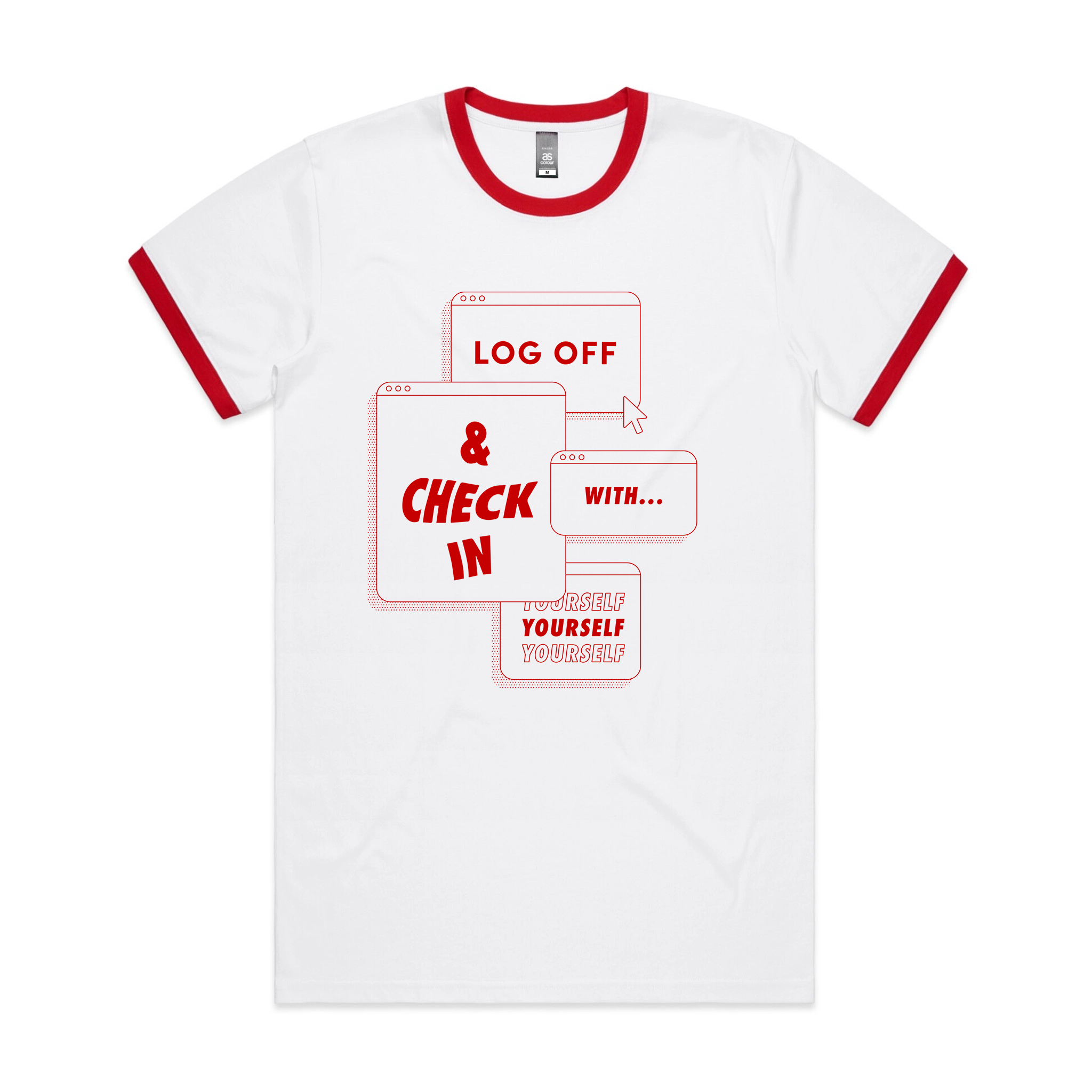 Log Off Tee Hoodie, Sweatshirt | CiraTrend.com (Image 2)
