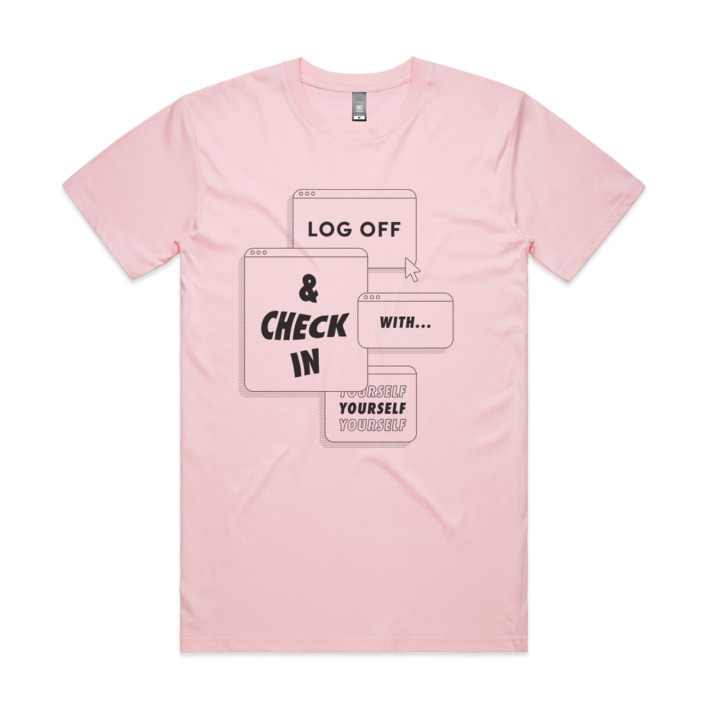 Log Off Tee Hoodie, Sweatshirt | CiraTrend.com (Image 3)