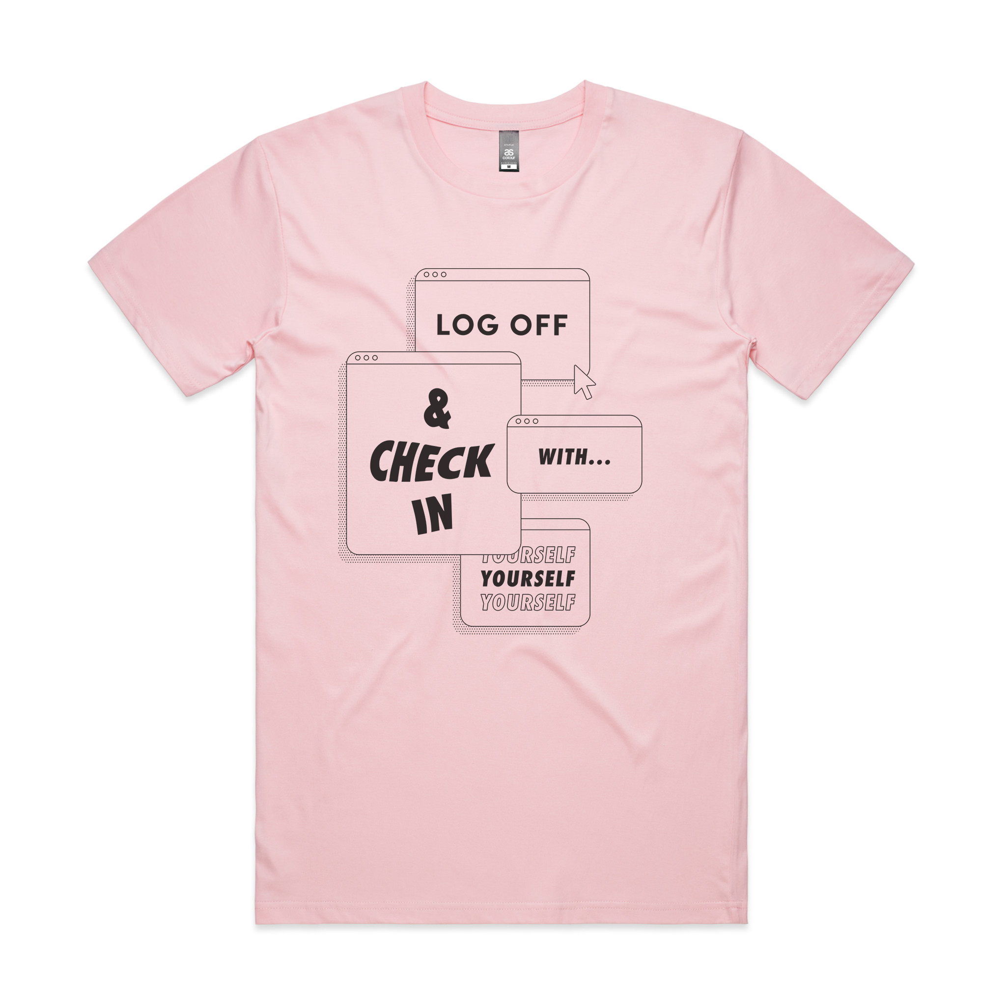 Log Off Tee Hoodie, Sweatshirt | CiraTrend.com (Image 3)