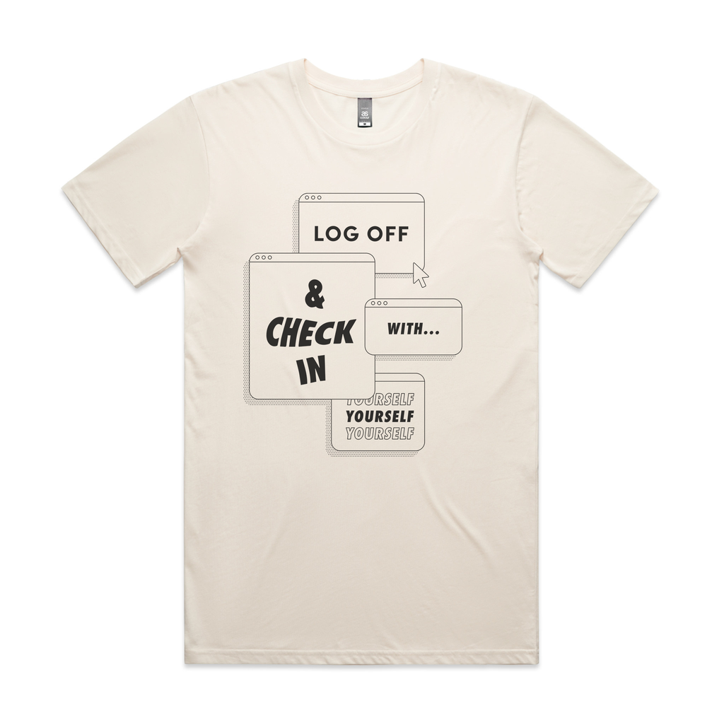 Log Off Tee Hoodie, Sweatshirt | CiraTrend.com (Image 4)