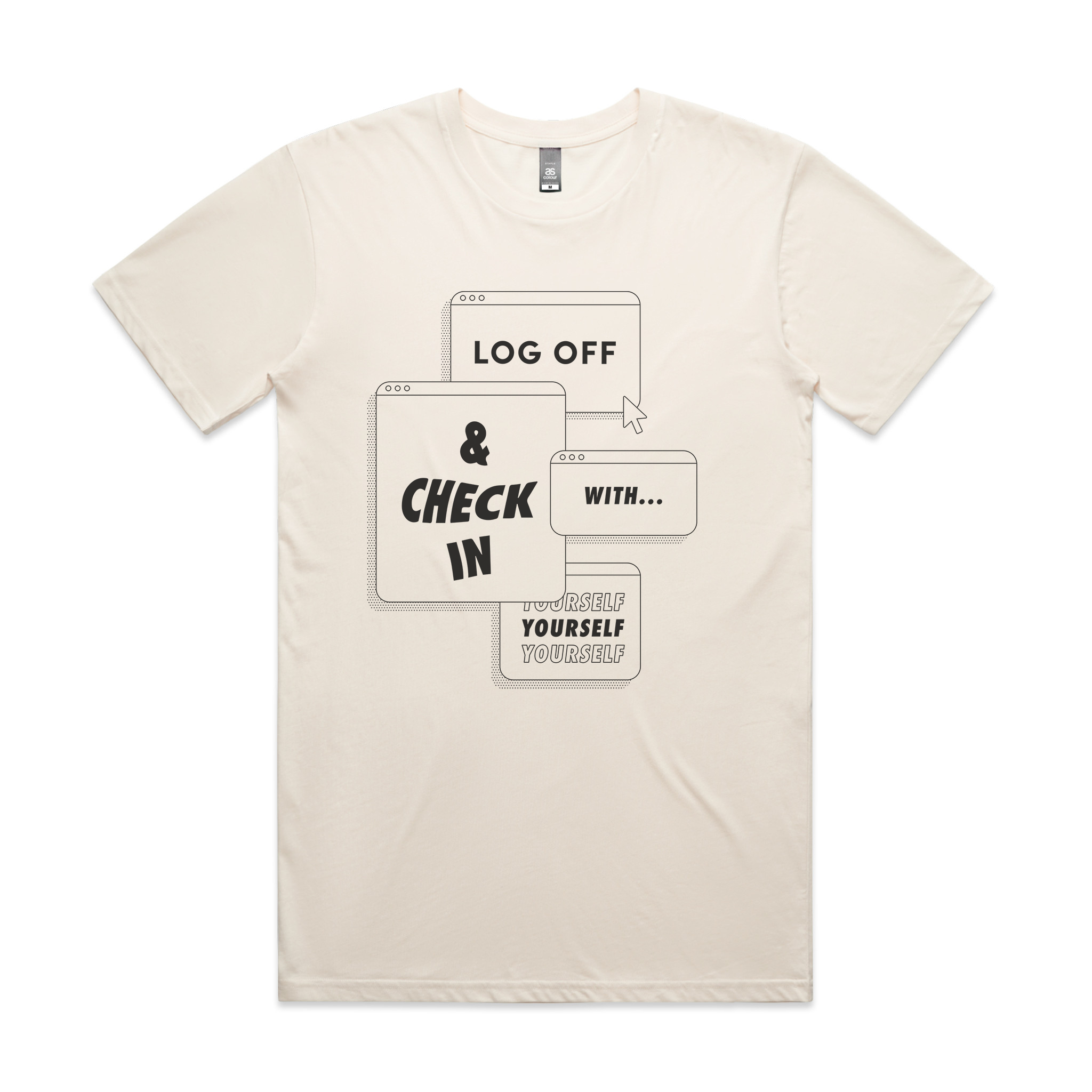 Log Off Tee Hoodie, Sweatshirt | CiraTrend.com (Image 4)