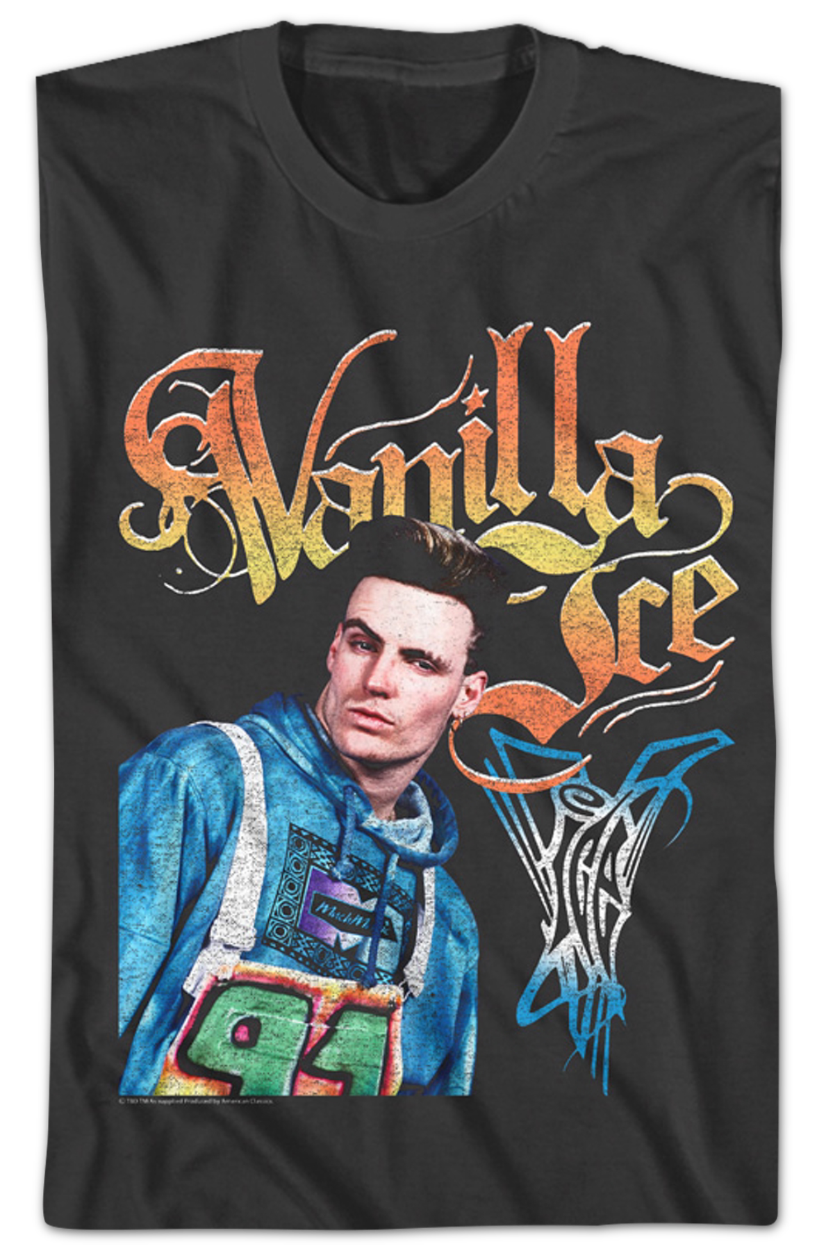 Logos Vanilla Ice T-Shirt Hoodie, Sweatshirt | CiraTrend.com (Image 2)