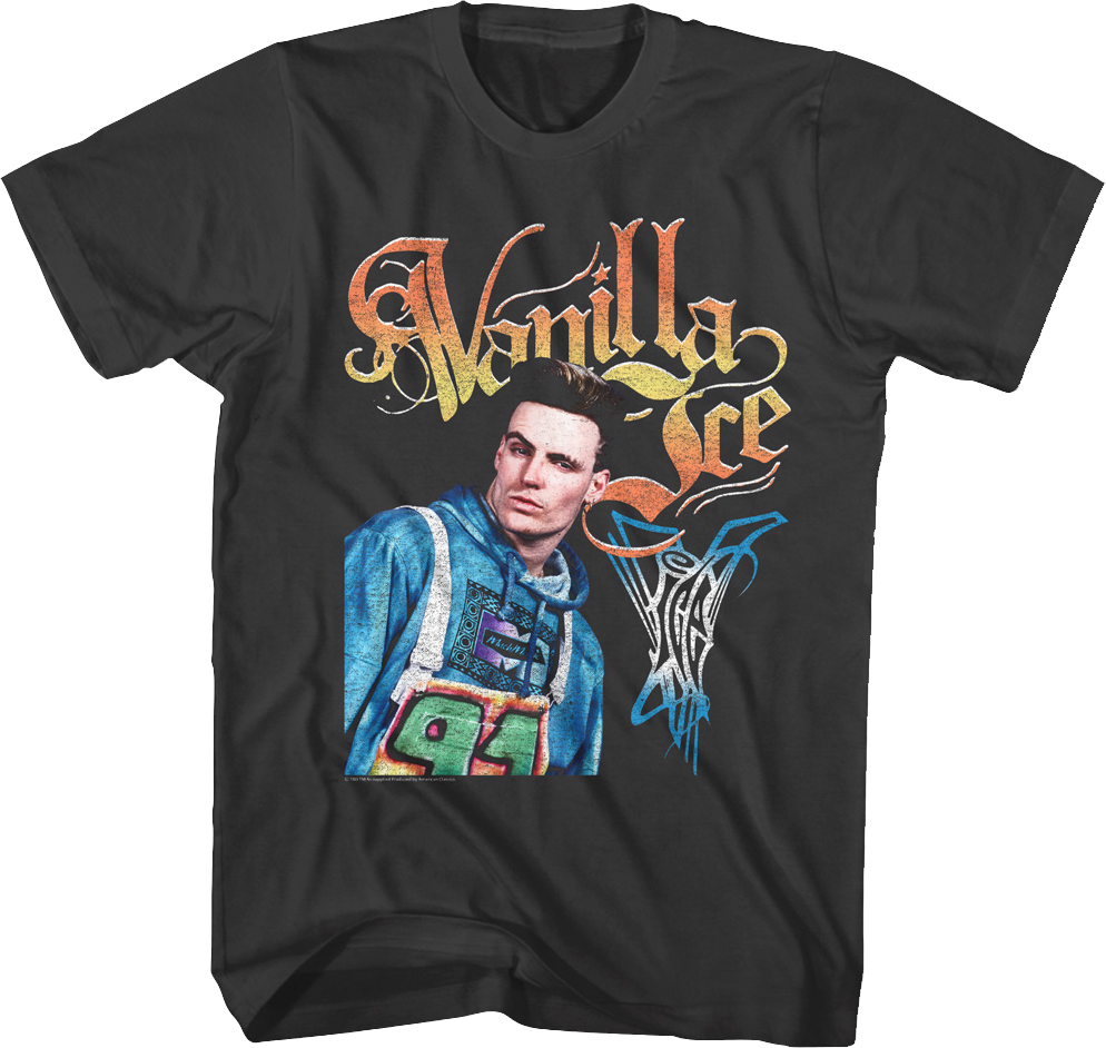 Logos Vanilla Ice T-Shirt Hoodie, Sweatshirt | CiraTrend.com (Image 1)