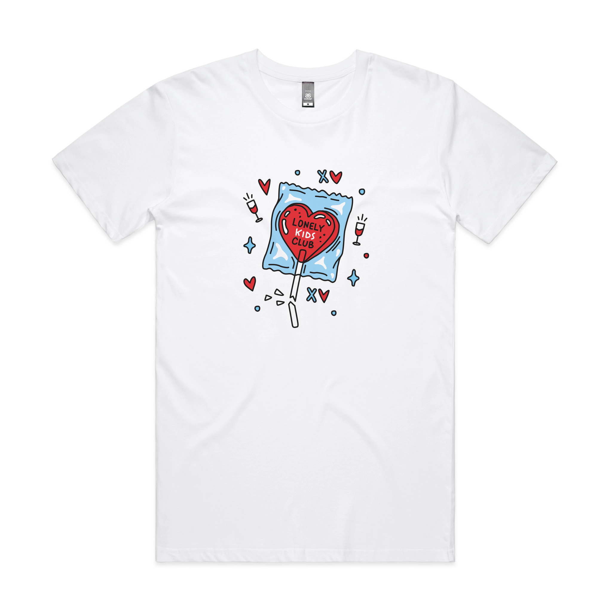Lollypop Tee Hoodie, Sweatshirt | CiraTrend.com (Image 1)