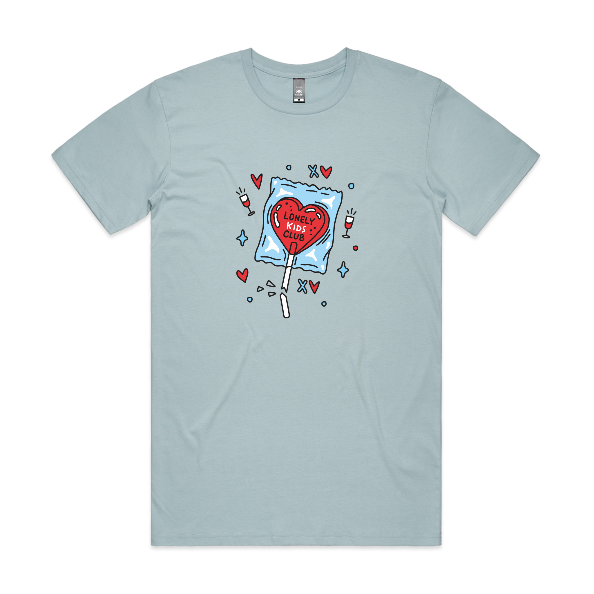 Lollypop Tee Hoodie, Sweatshirt | CiraTrend.com (Image 2)