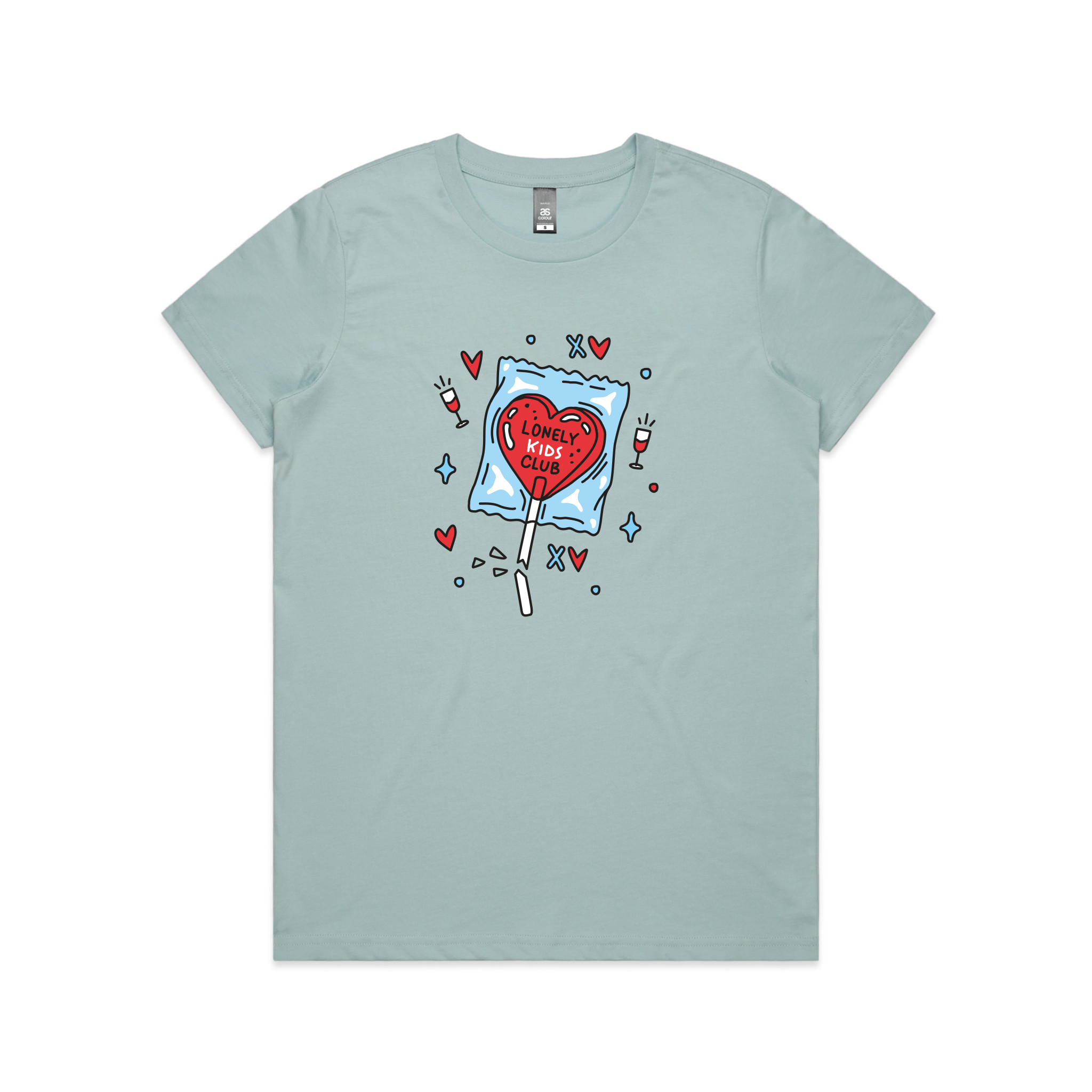 Lollypop Tee Hoodie, Sweatshirt | CiraTrend.com (Image 5)