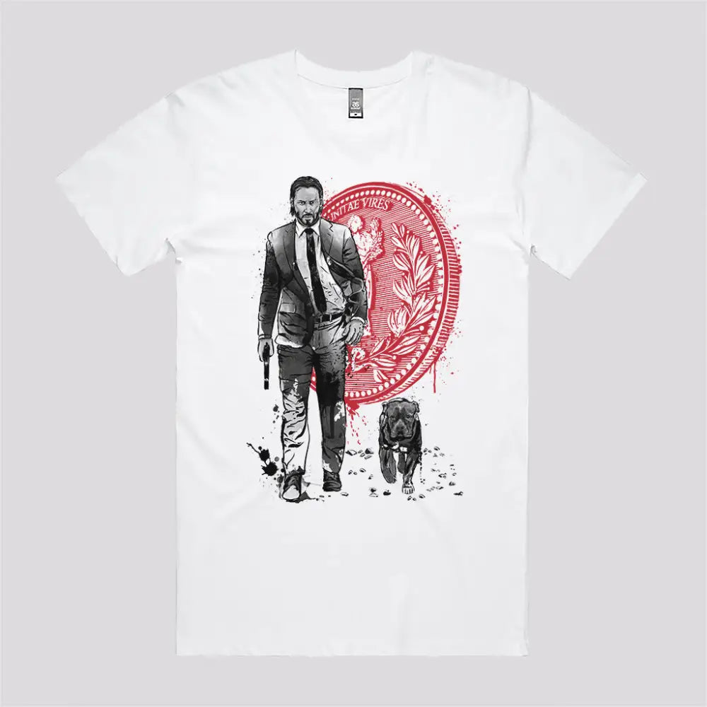 Lone Hitman and Cub T-Shirt Hoodie, Sweatshirt | CiraTrend.com (Image 2)
