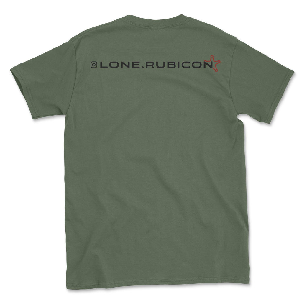 Lone Rubicon Graphic Tee Hoodie, Sweatshirt | CiraTrend.com (Image 5)