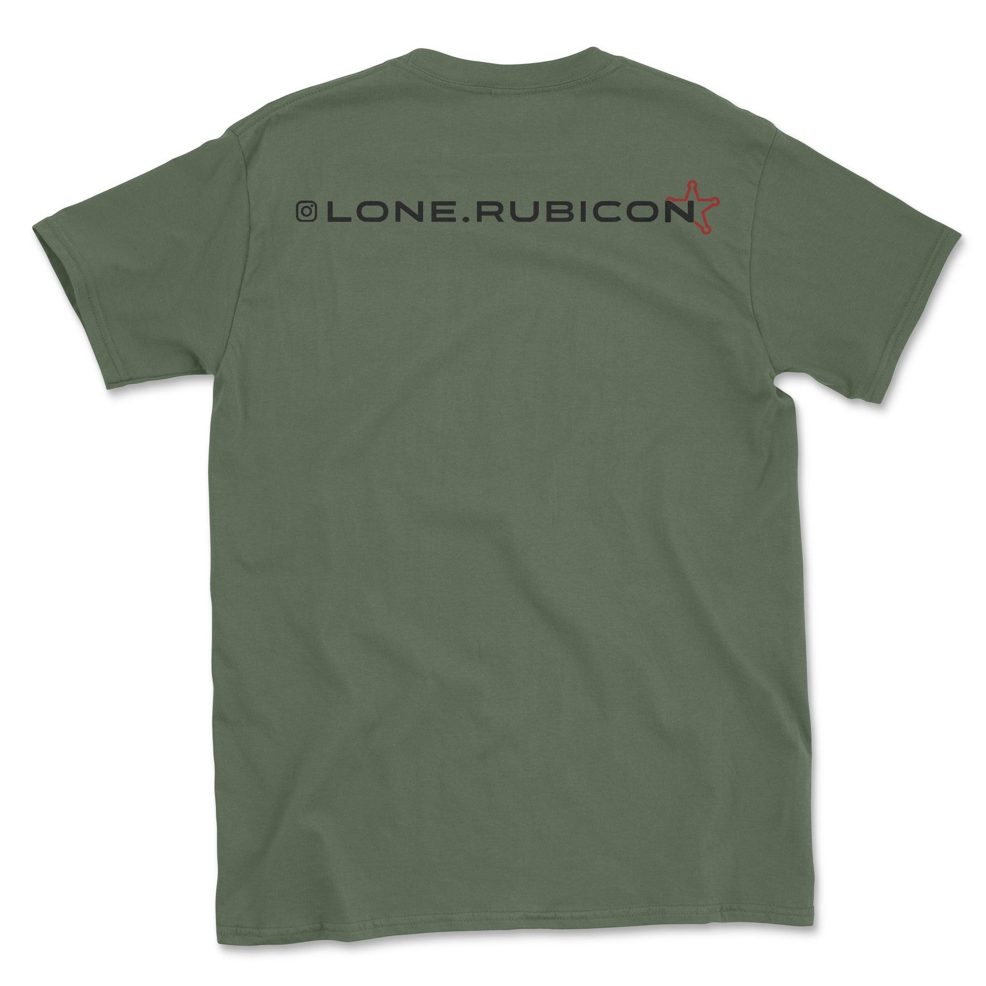 Lone Rubicon Graphic Tee Hoodie, Sweatshirt | CiraTrend.com (Image 5)