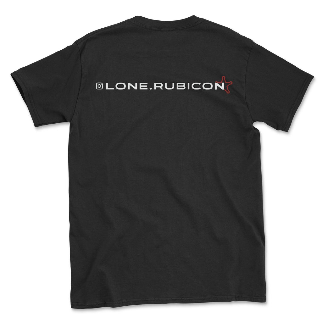 Lone Rubicon Graphic Tee Hoodie, Sweatshirt | CiraTrend.com (Image 4)