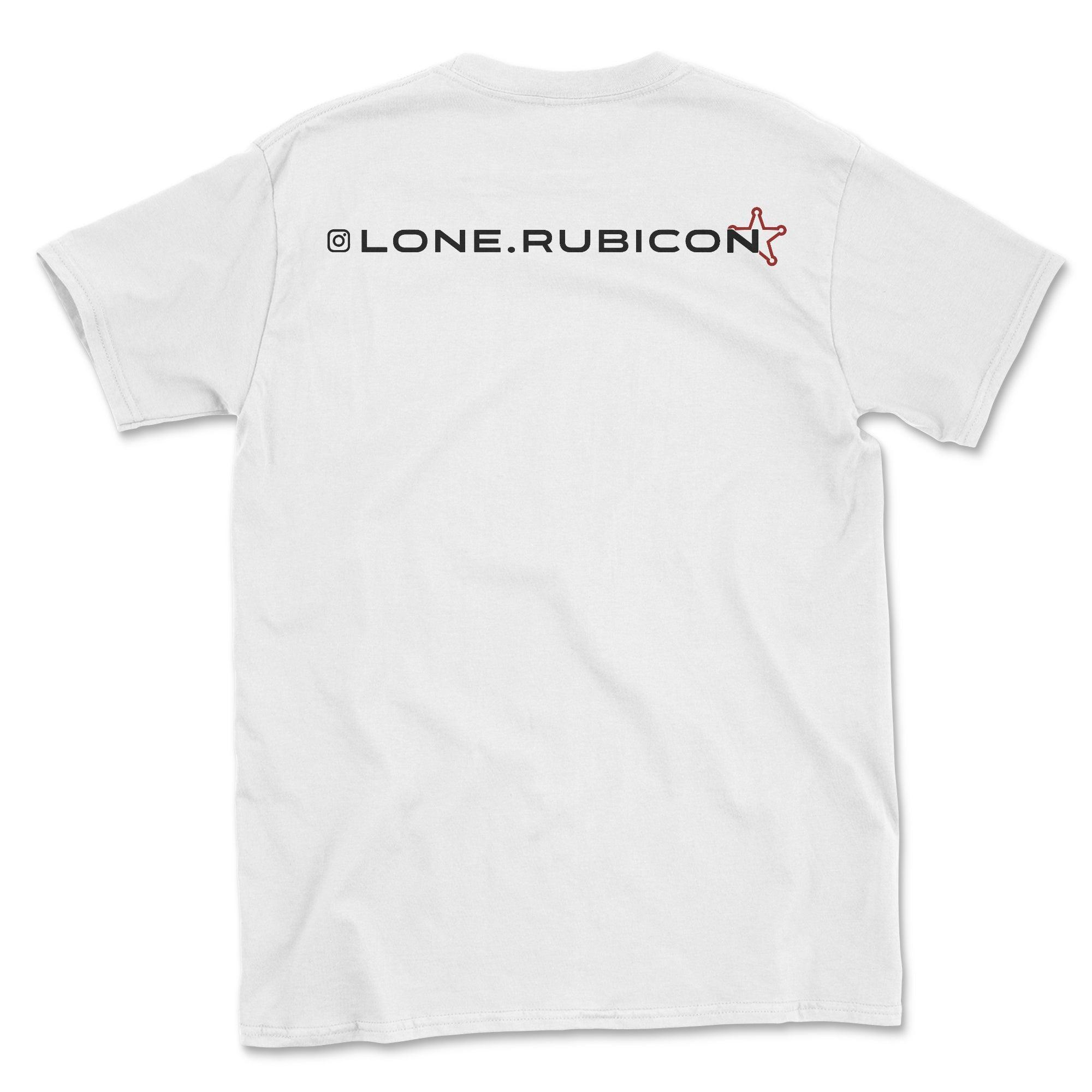 Lone Rubicon Graphic Tee Hoodie, Sweatshirt | CiraTrend.com (Image 1)