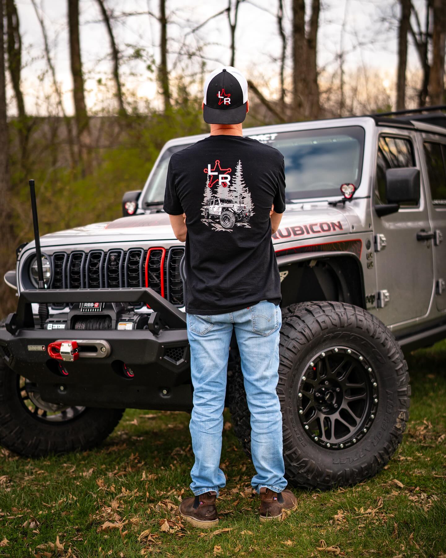 Lone Rubicon Offroad Graphic Shirt Hoodie, Sweatshirt | CiraTrend.com (Image 4)