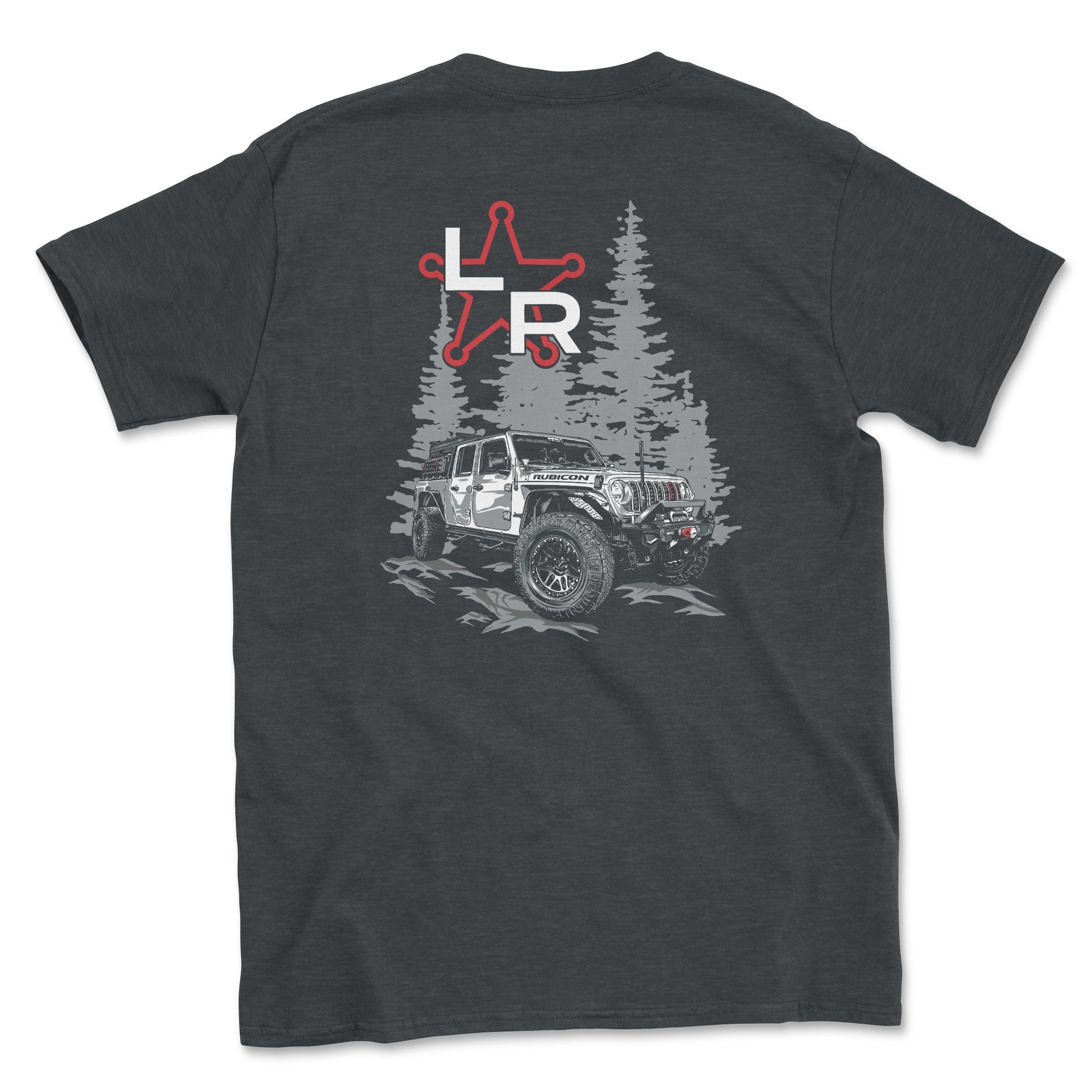 Lone Rubicon Offroad Graphic Shirt Hoodie, Sweatshirt | CiraTrend.com (Image 5)