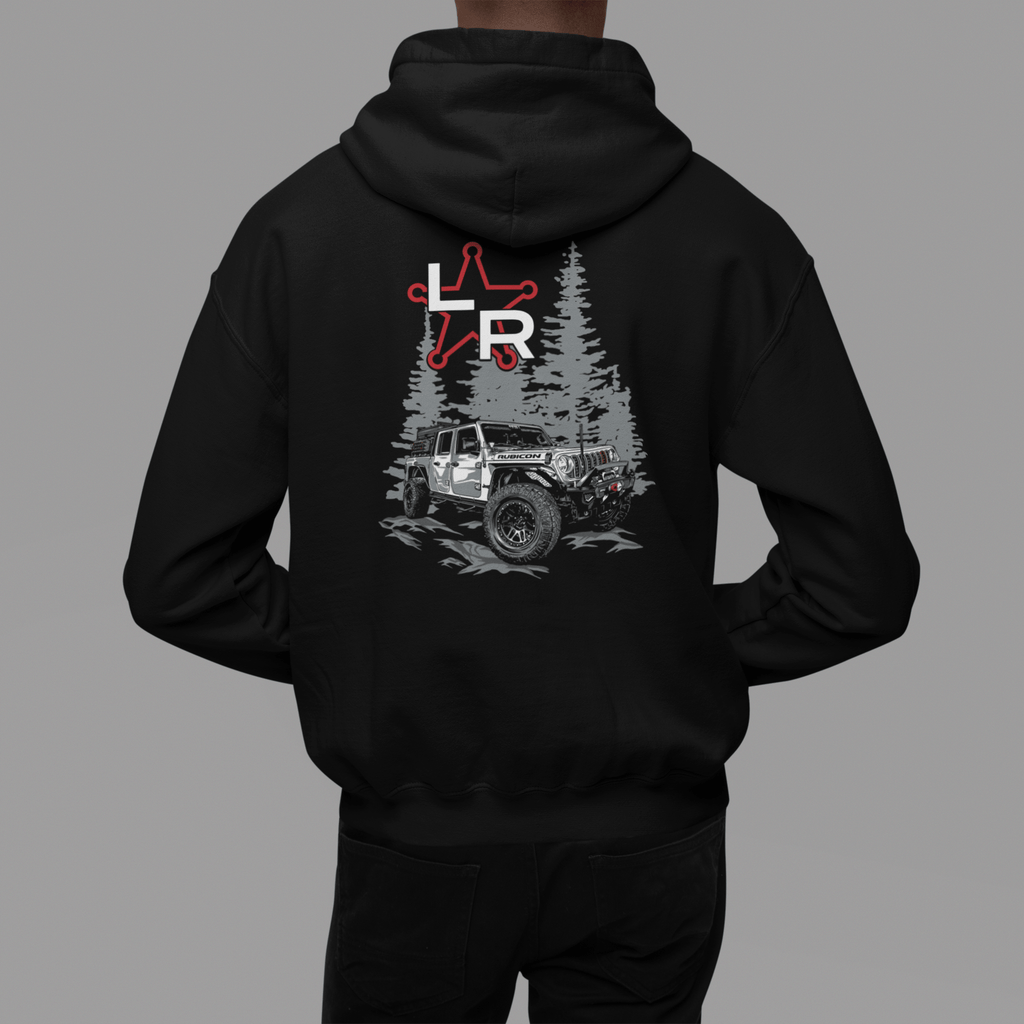 Lone Rubicon Offroad Lifestyle Hoodie T-Shirts, Sweatshirt | CiraTrend.com (Image 2)