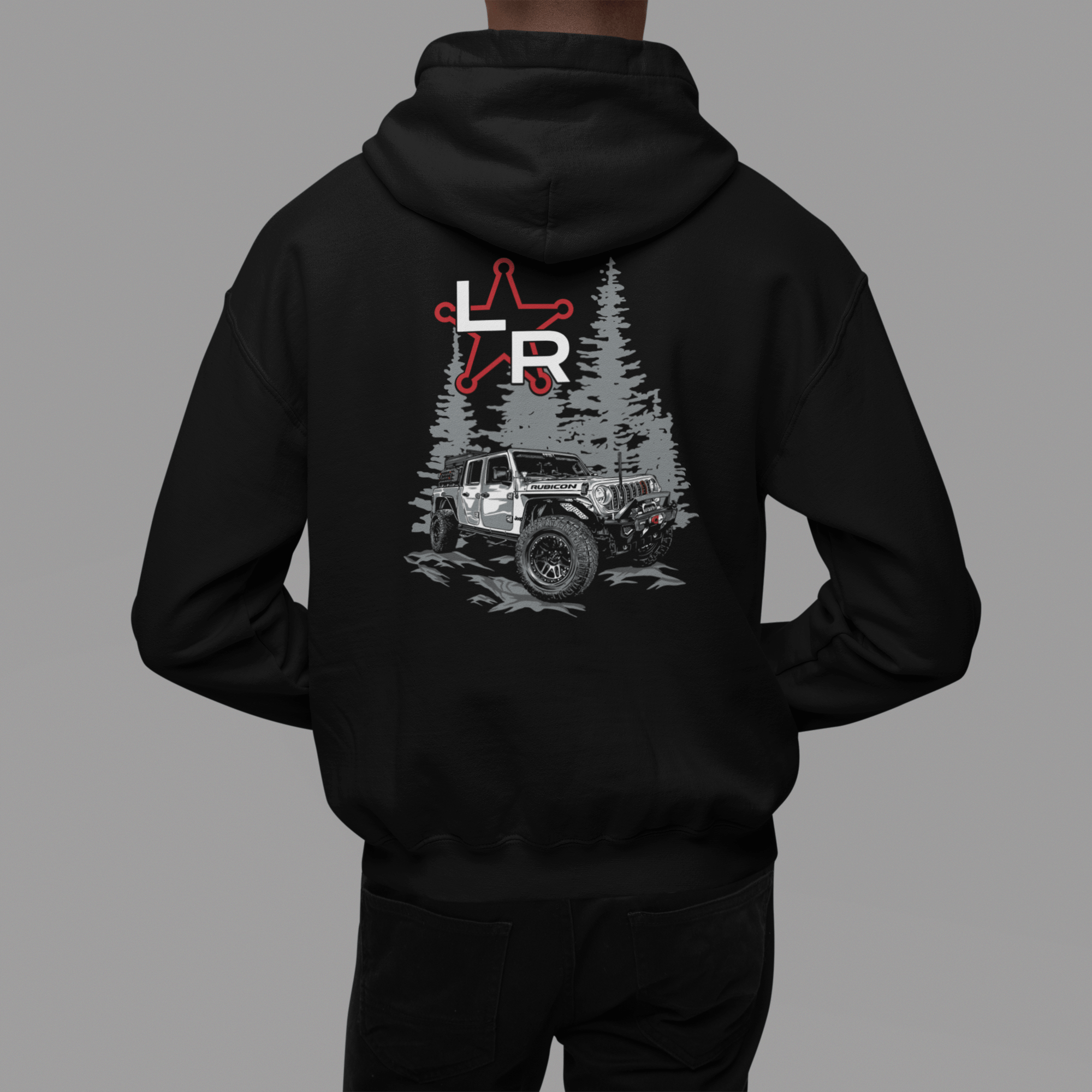 Lone Rubicon Offroad Lifestyle Hoodie T-Shirts, Sweatshirt | CiraTrend.com (Image 2)