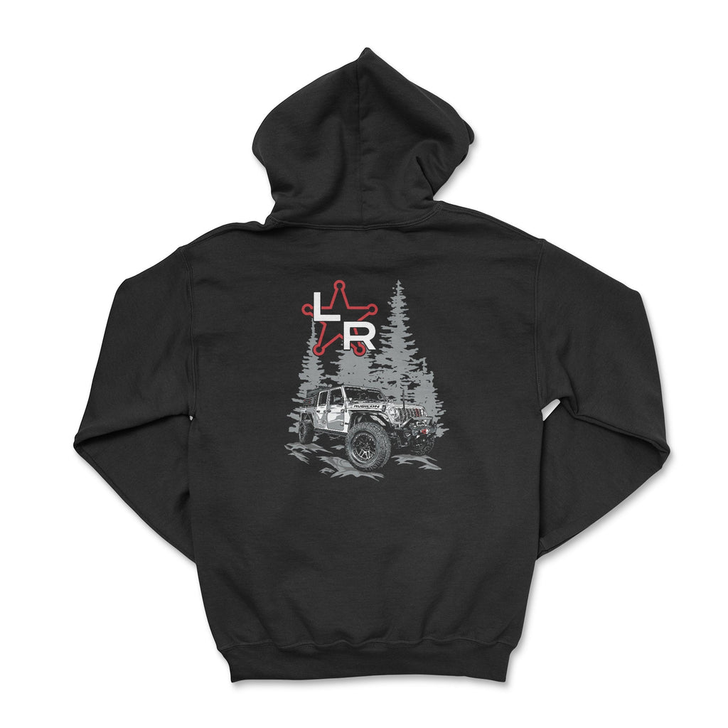 Lone Rubicon Offroad Lifestyle Hoodie T-Shirts, Sweatshirt | CiraTrend.com (Image 4)