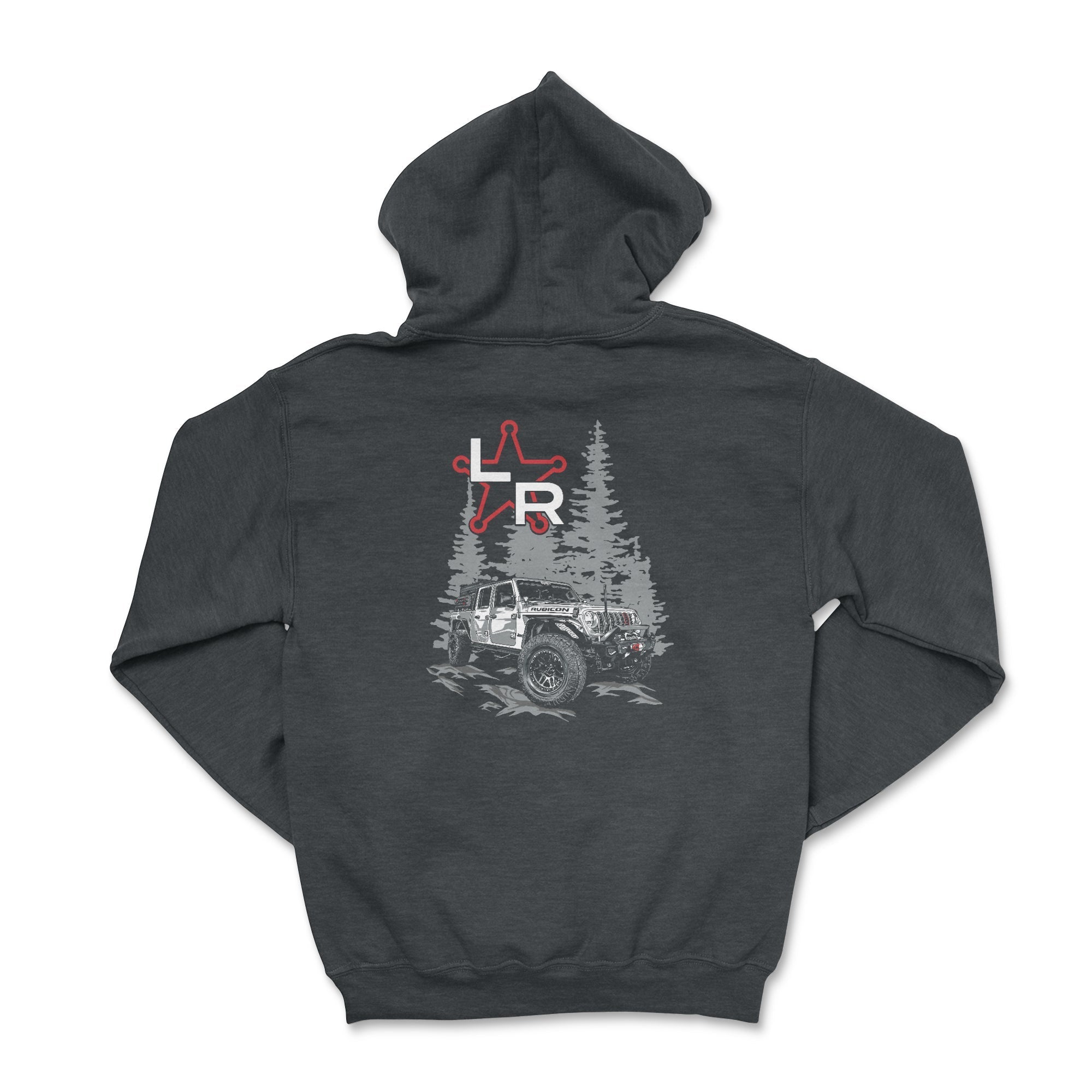 Lone Rubicon Offroad Lifestyle Hoodie T-Shirts, Sweatshirt | CiraTrend.com (Image 3)