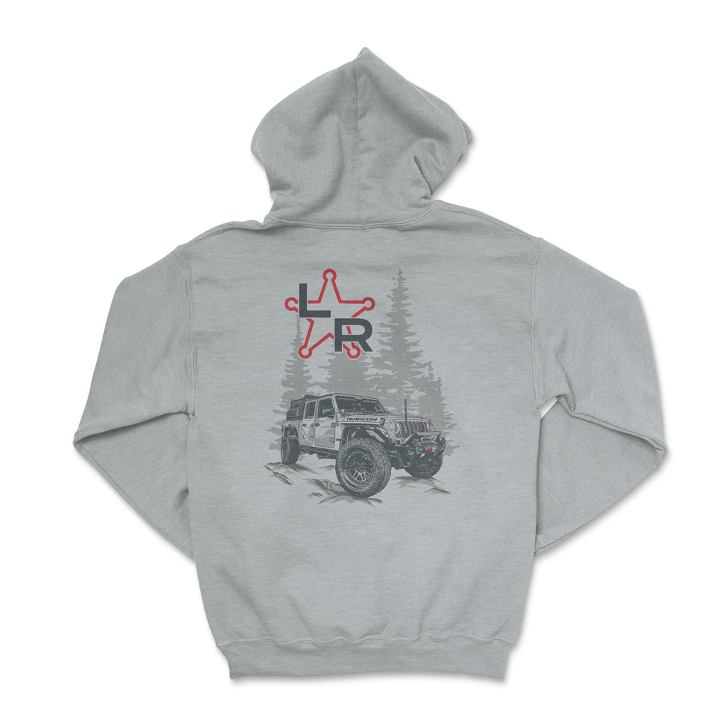 Lone Rubicon Offroad Lifestyle Hoodie T-Shirts, Sweatshirt | CiraTrend.com (Image 5)