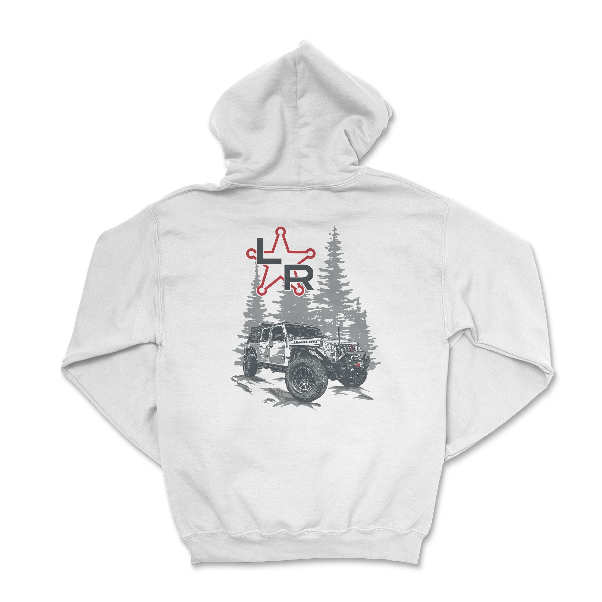 Lone Rubicon Offroad Lifestyle Hoodie T-Shirts, Sweatshirt | CiraTrend.com (Image 1)