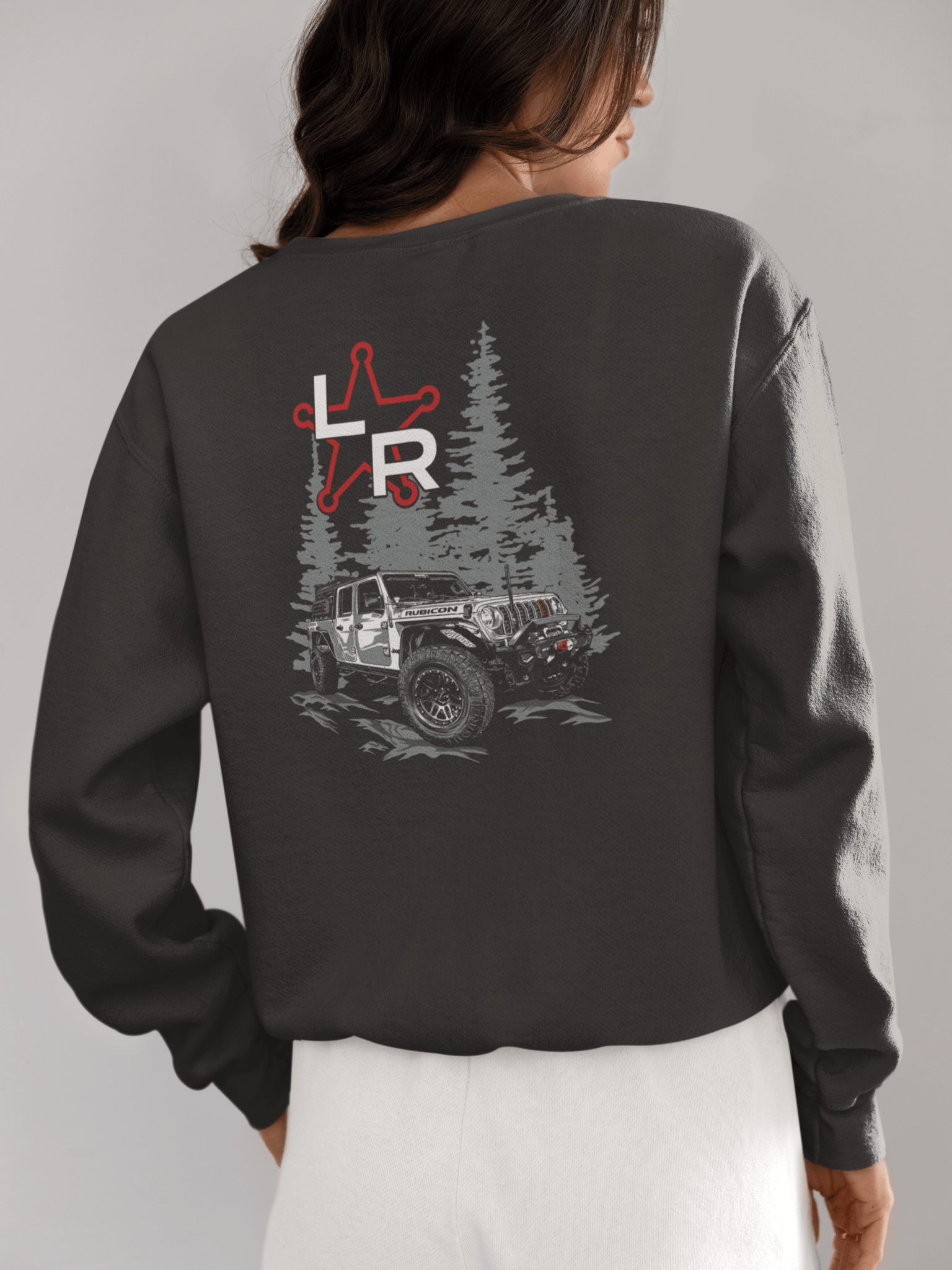 Lone Rubicon Offroad Lifestyle Sweatshirt T-Shirts, Hoodie | CiraTrend.com (Image 2)