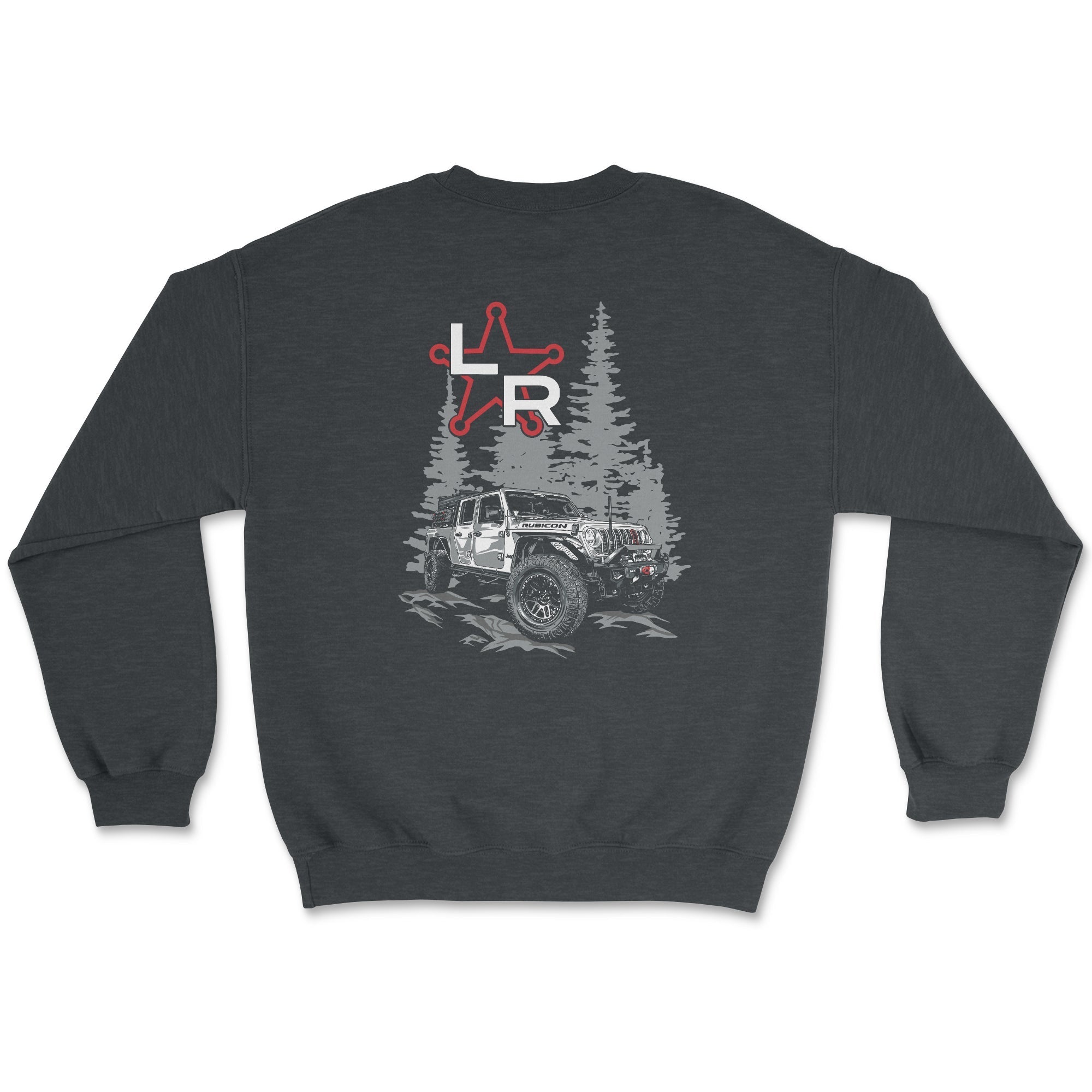 Lone Rubicon Offroad Lifestyle Sweatshirt T-Shirts, Hoodie | CiraTrend.com (Image 1)
