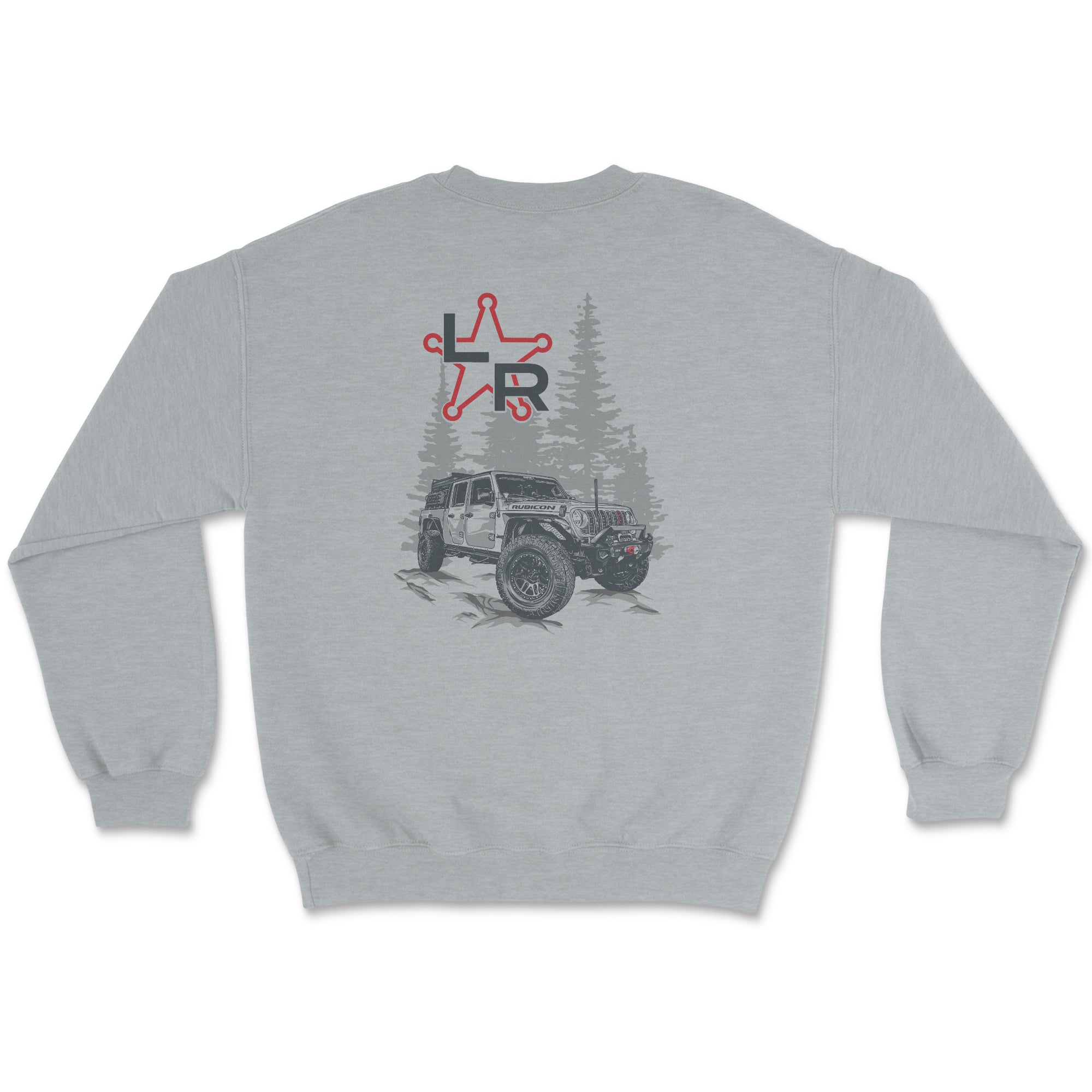 Lone Rubicon Offroad Lifestyle Sweatshirt T-Shirts, Hoodie | CiraTrend.com (Image 3)