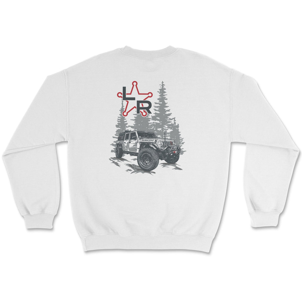 Lone Rubicon Offroad Lifestyle Sweatshirt T-Shirts, Hoodie | CiraTrend.com (Image 4)