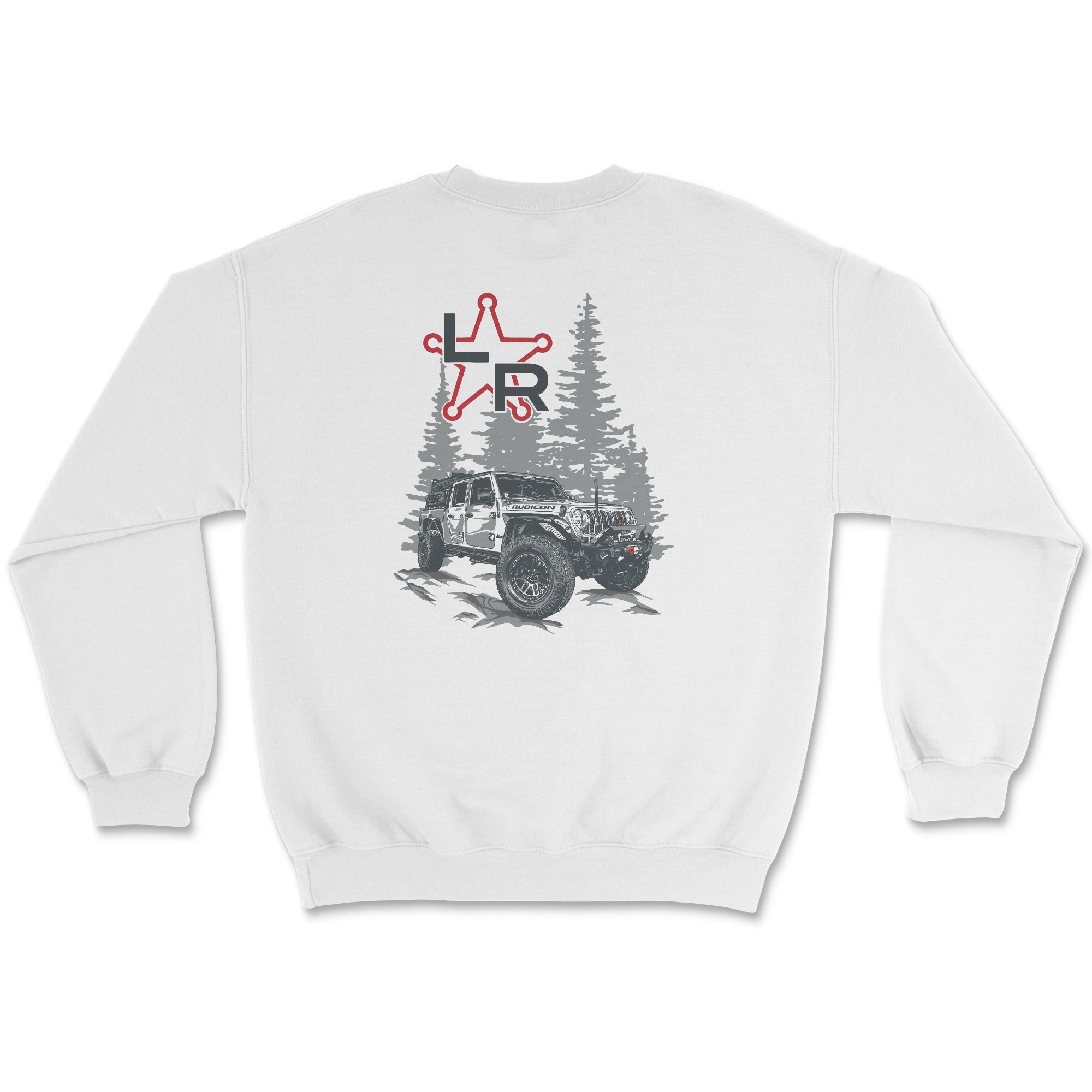 Lone Rubicon Offroad Lifestyle Sweatshirt T-Shirts, Hoodie | CiraTrend.com (Image 4)