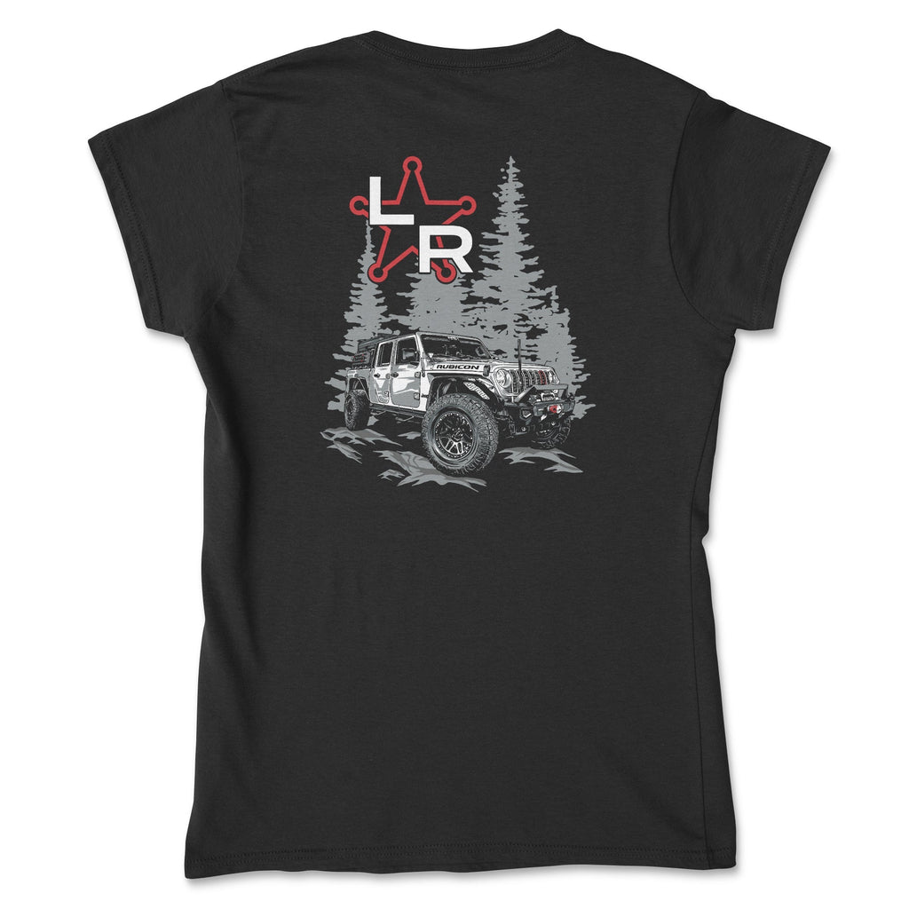 Lone Rubicon Offroad Lifestyle Women's Tee Hoodie, Sweatshirt | CiraTrend.com (Image 4)