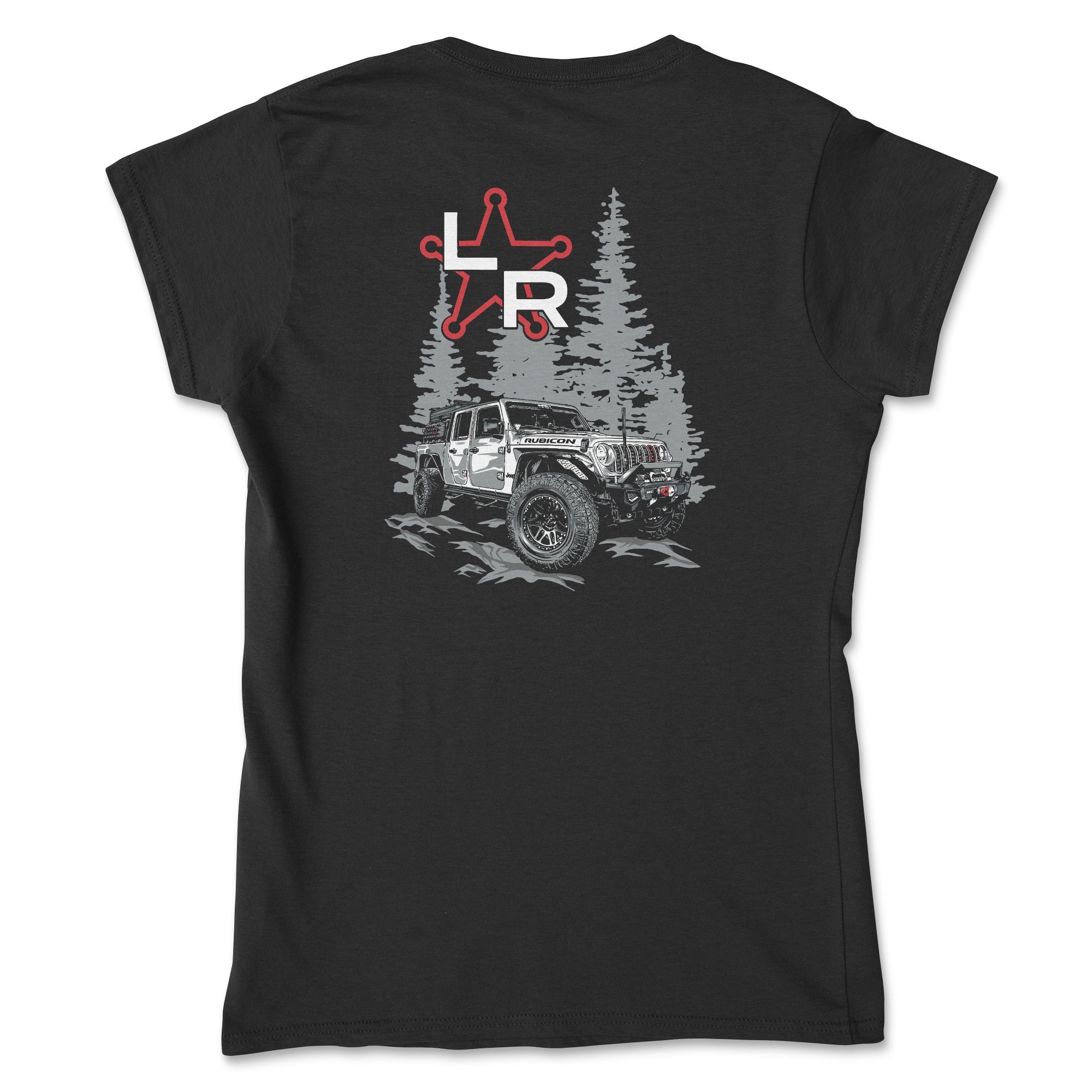 Lone Rubicon Offroad Lifestyle Women's Tee Hoodie, Sweatshirt | CiraTrend.com (Image 4)